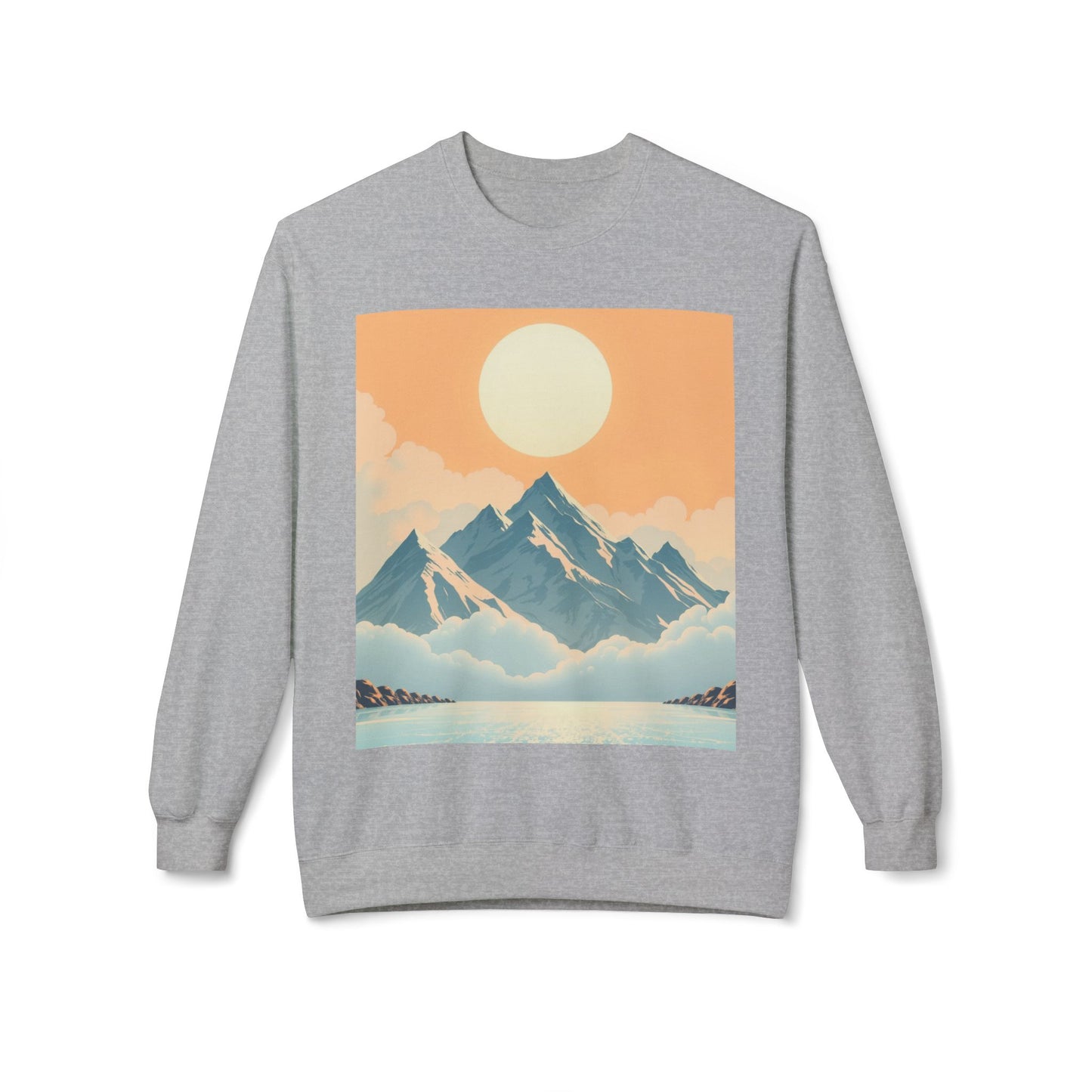 “Chosen picture” Crewneck Sweatshirt – Unisex Christian Apparel