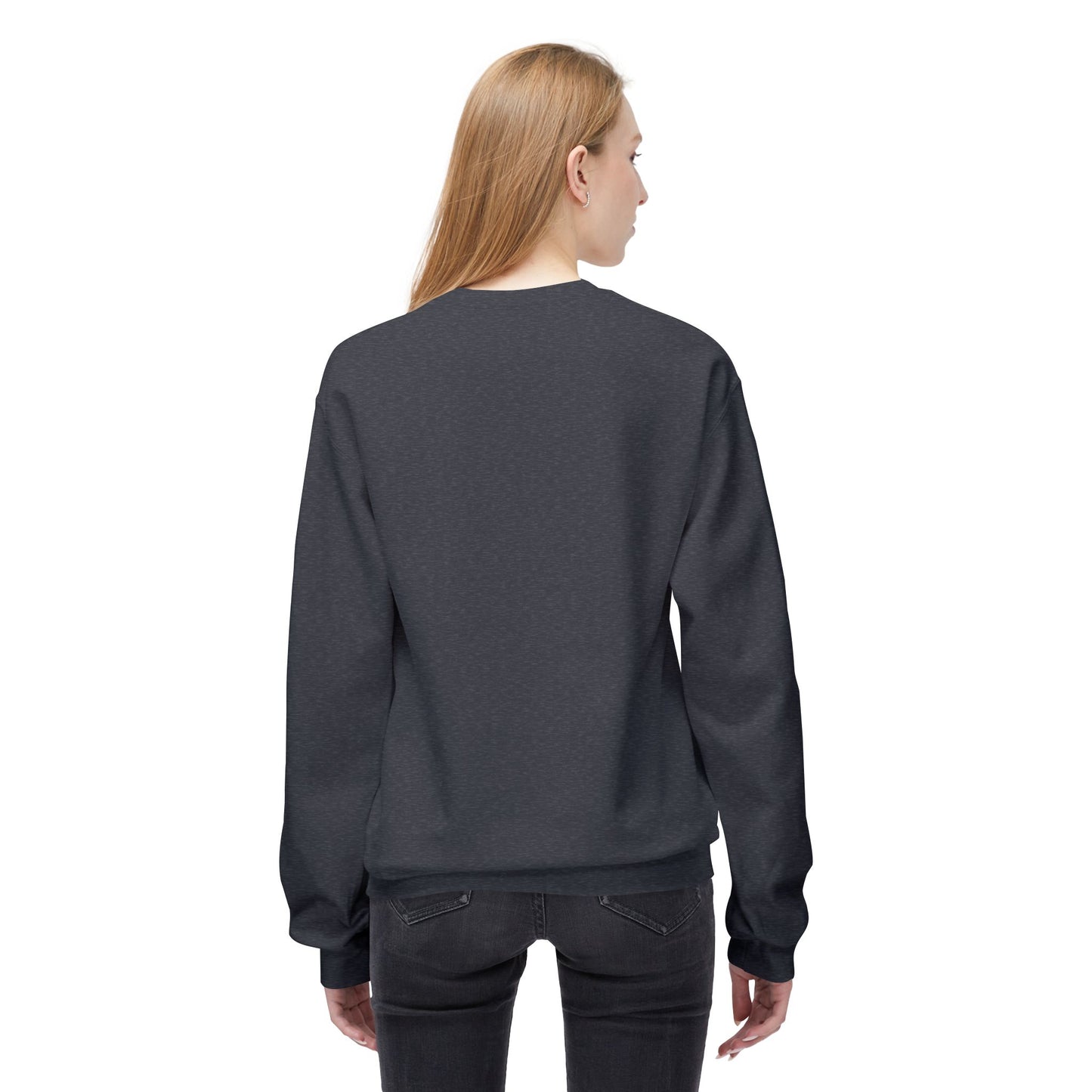 Faith Crewneck Sweatshirt, Cozy Unisex Fleece, Inspirational Gift, Everyday Comfort Wear, Fall Fashion, Spiritual Apparel