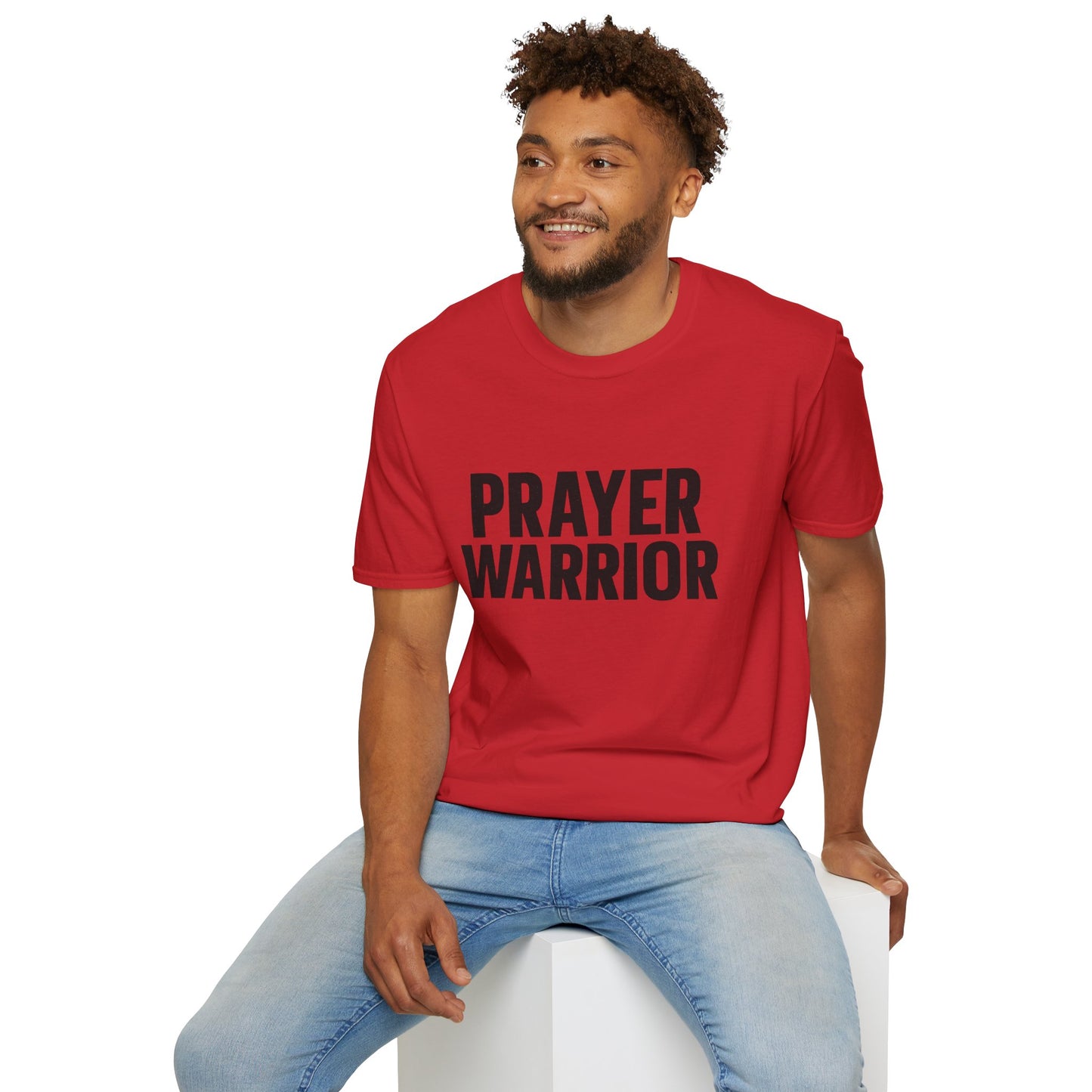 Prayer Warrior Unisex T-Shirt | Soft Style Tee | Faith Apparel