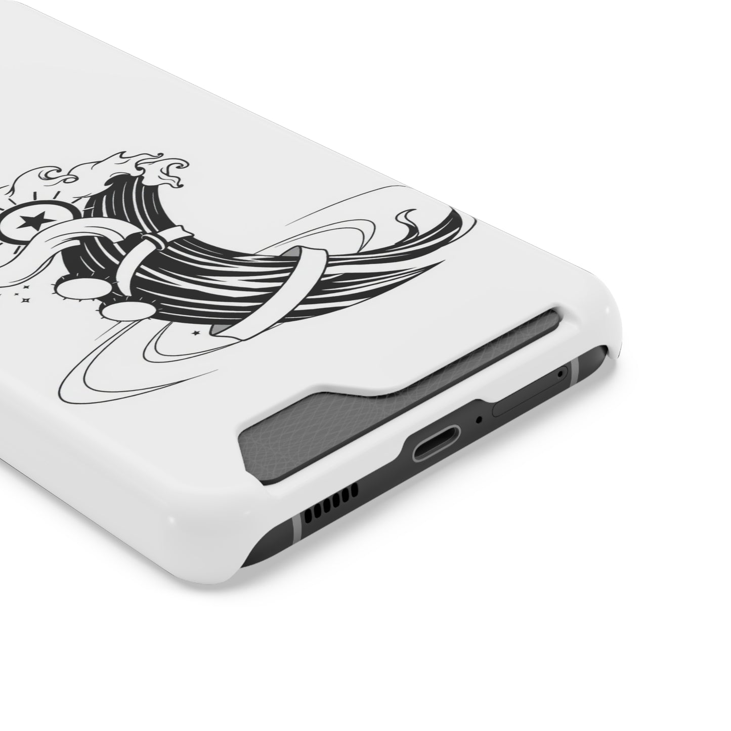 Aquarius zodiac sign phone cover