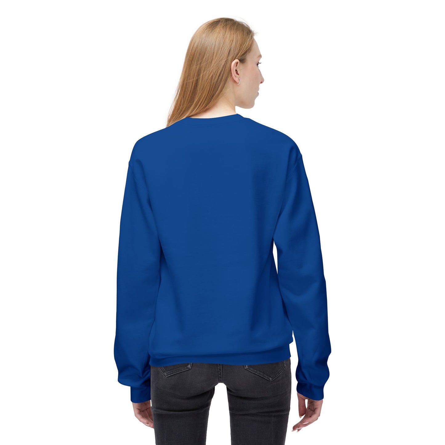 Faith Crewneck Sweatshirt, Cozy Unisex Fleece, Inspirational Gift, Everyday Comfort Wear, Fall Fashion, Spiritual Apparel