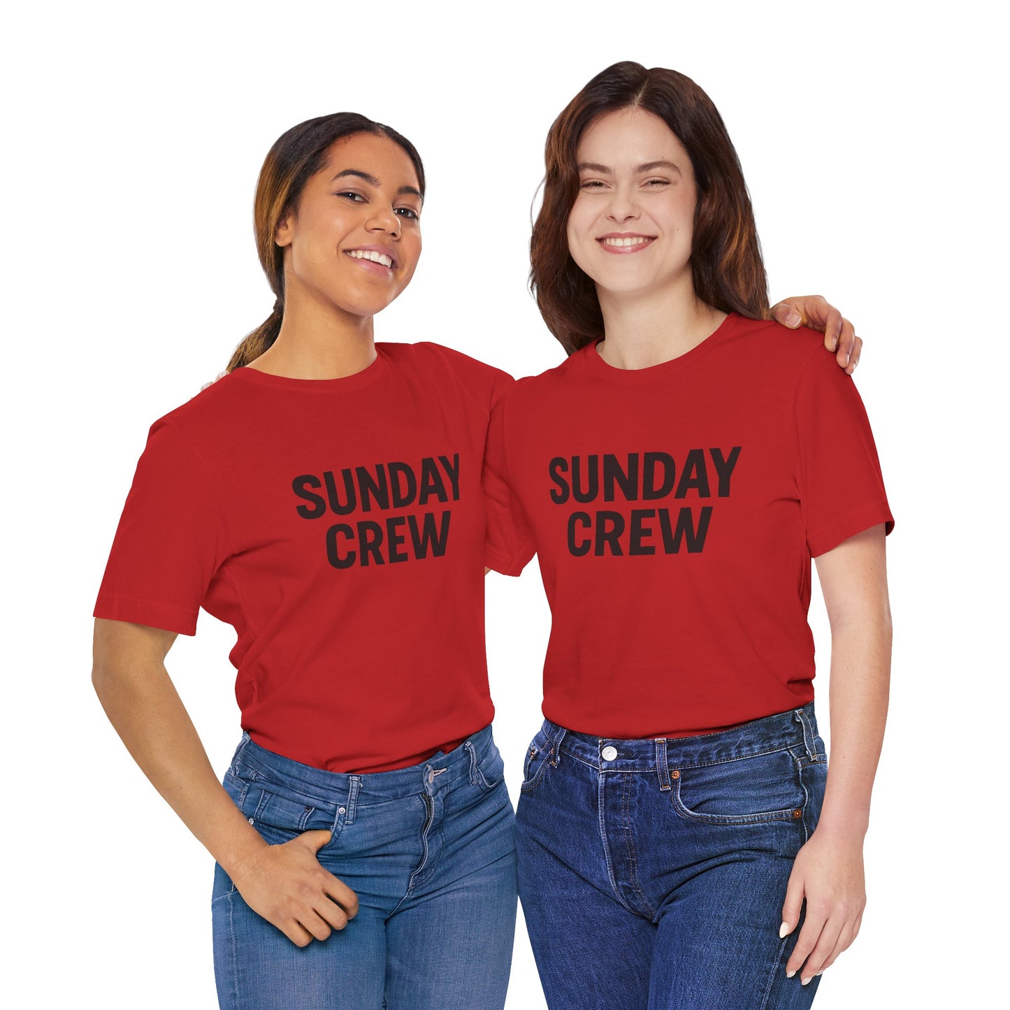 Sunday Squad Unisex T-Shirt I Church Apparel