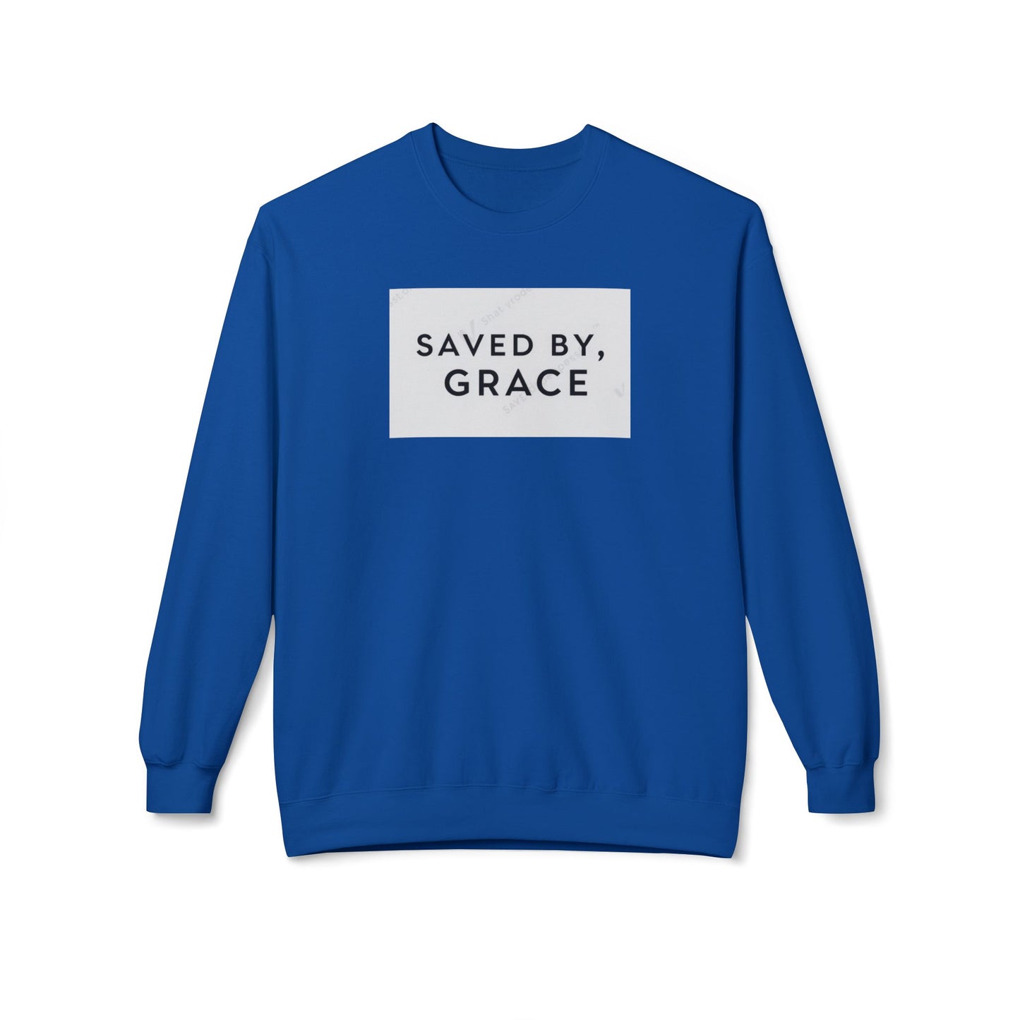 Grace-Filled Crewneck Sweatshirt - Cozy, Unisex Sweatshirt for Faith, Inspirational Gifts, Christian Apparel, Casual Wear, Everyday Comfort