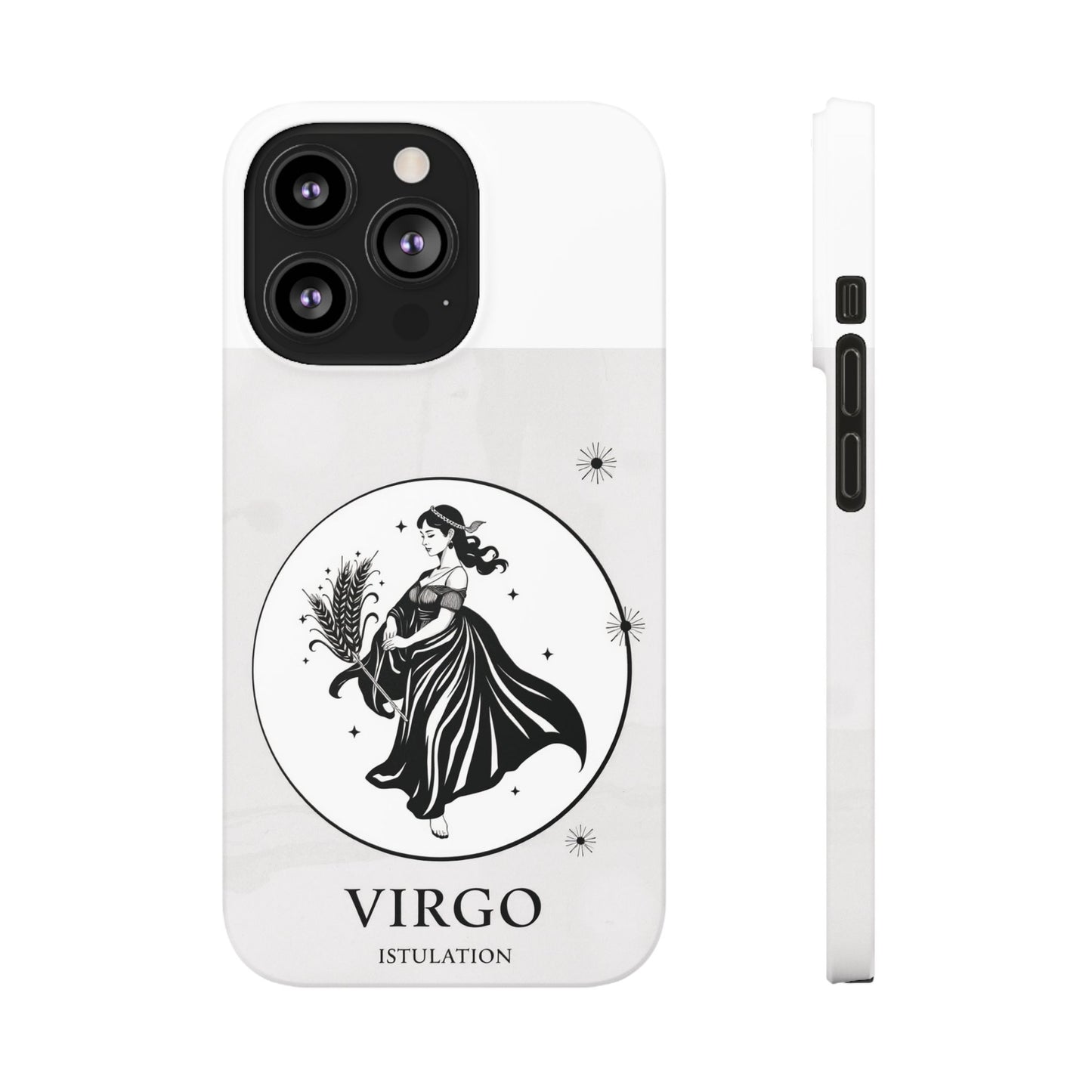 Virgo Zodiac Phone Case Cover