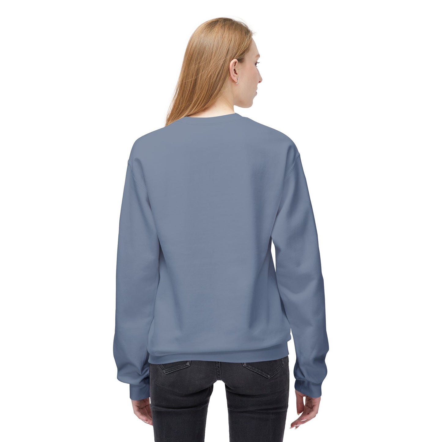 Faith Crewneck Sweatshirt, Cozy Unisex Fleece, Inspirational Gift, Everyday Comfort Wear, Fall Fashion, Spiritual Apparel