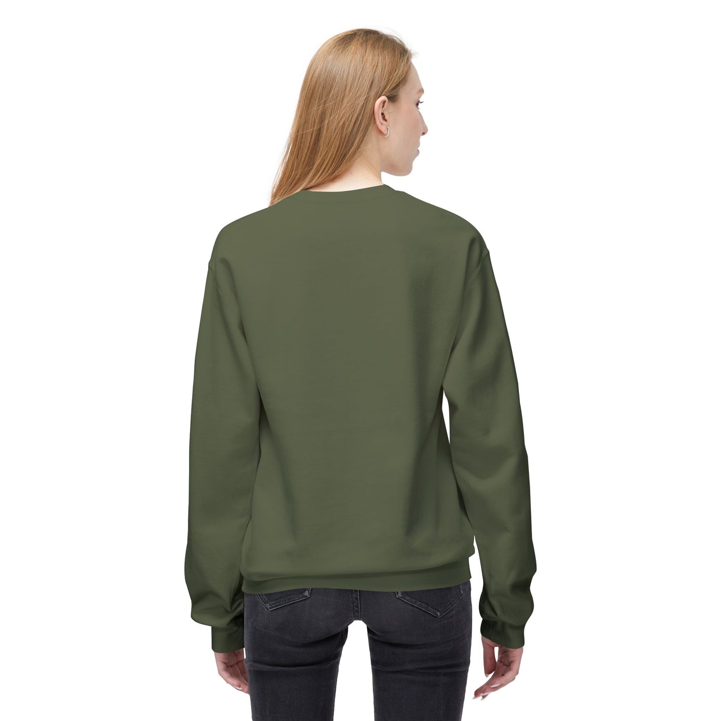 Faith Crewneck Sweatshirt, Cozy Unisex Fleece, Inspirational Gift, Everyday Comfort Wear, Fall Fashion, Spiritual Apparel