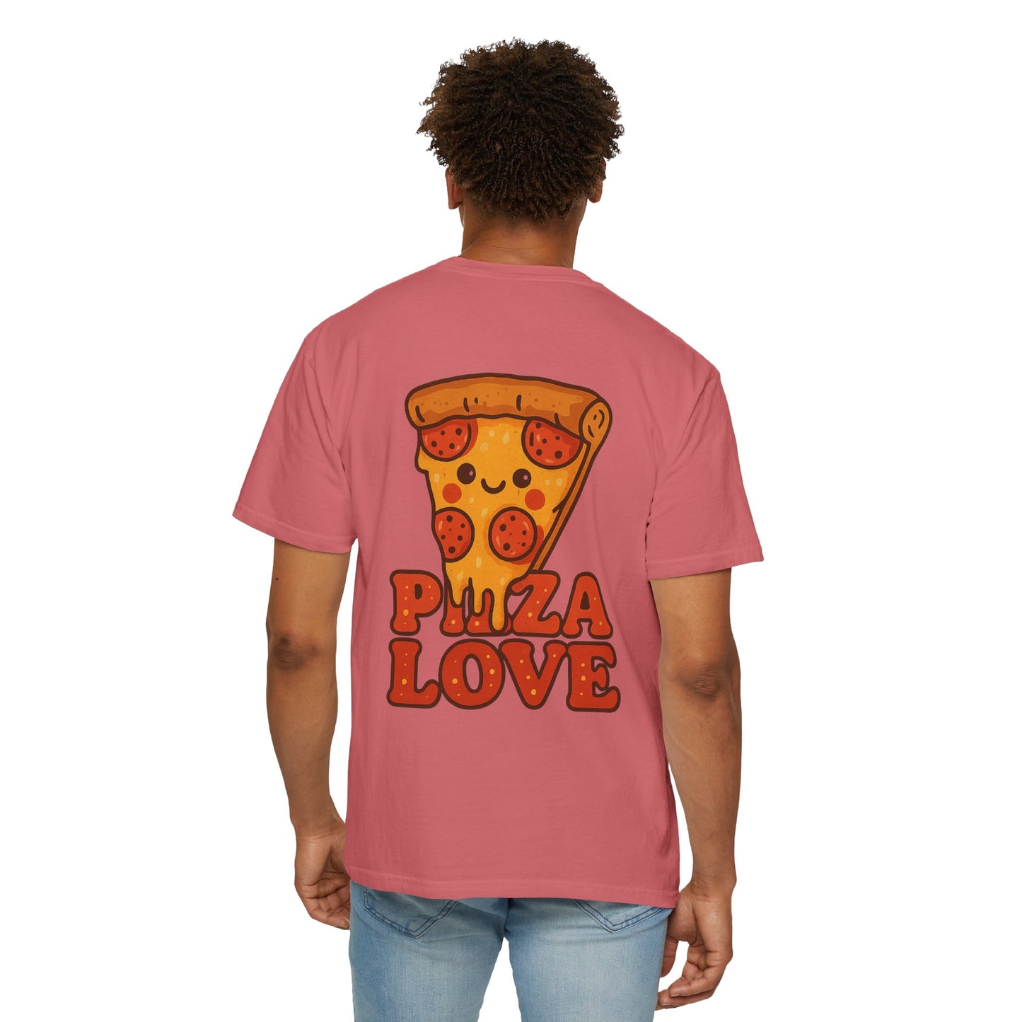 Pizza Love – Funny Food Lover Unisex T-Shirt