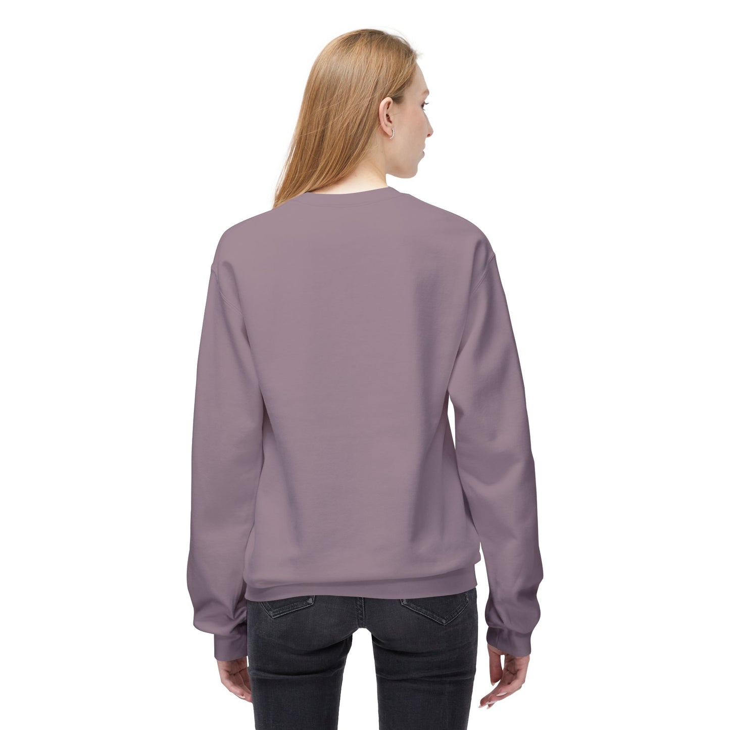 Faith Crewneck Sweatshirt, Cozy Unisex Fleece, Inspirational Gift, Everyday Comfort Wear, Fall Fashion, Spiritual Apparel