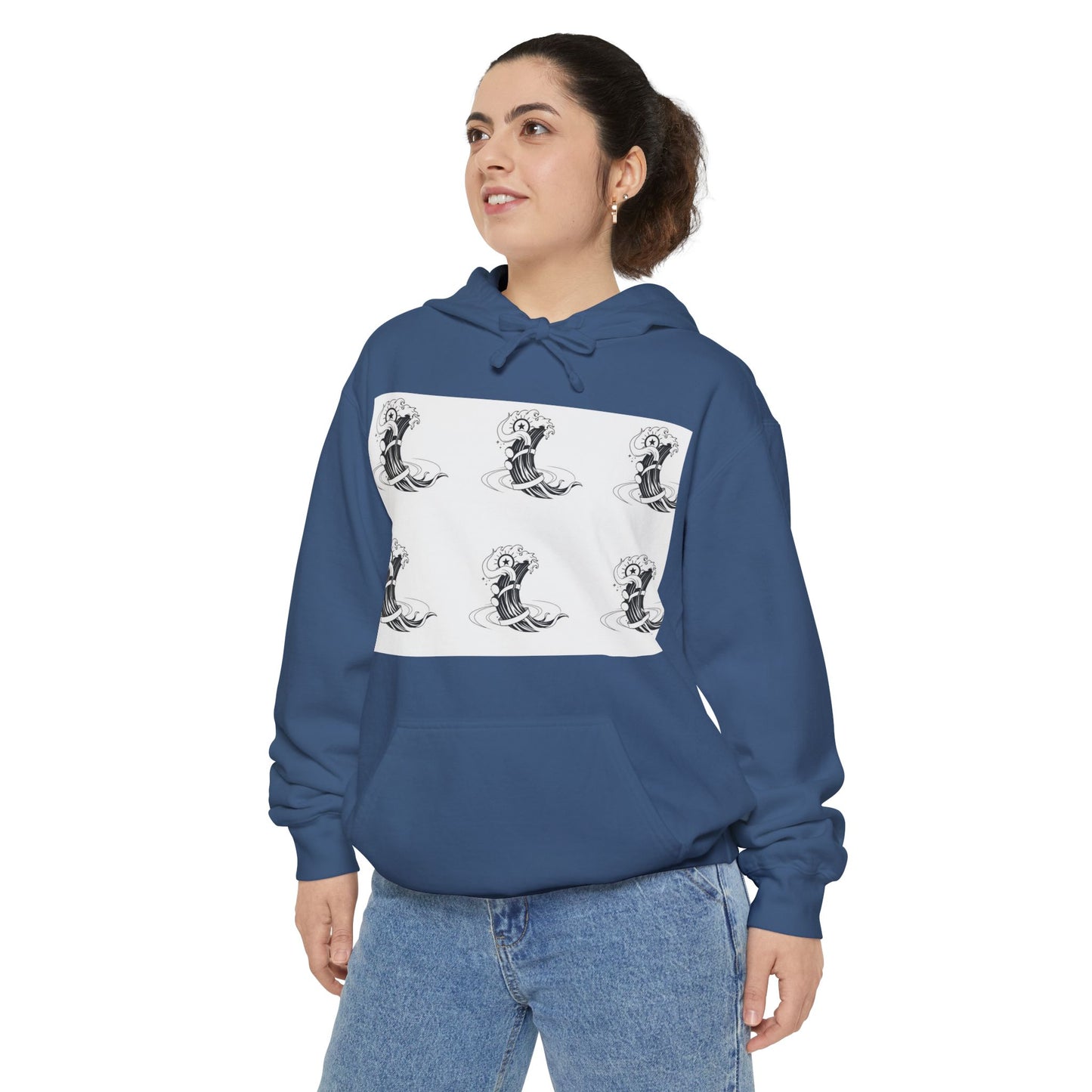 Aquarius Zodiac Unisex Hoodie