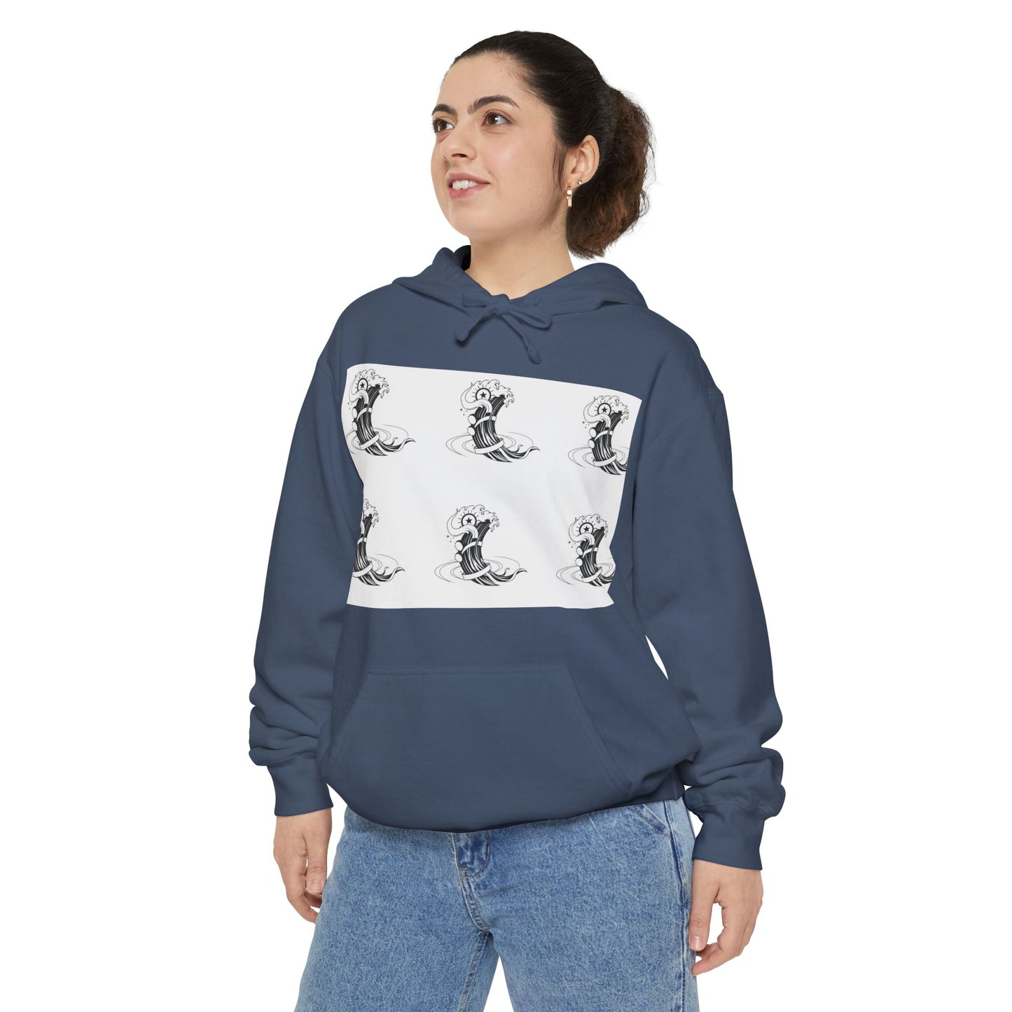 Aquarius Zodiac Unisex Hoodie