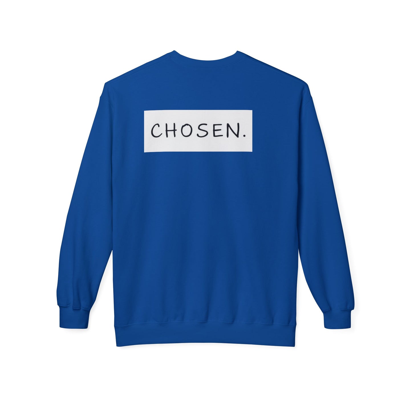 Unisex Chosen Fleece Crewneck Sweatshirt