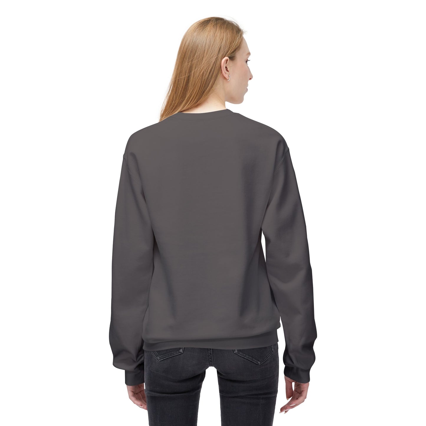 Faith Crewneck Sweatshirt, Cozy Unisex Fleece, Inspirational Gift, Everyday Comfort Wear, Fall Fashion, Spiritual Apparel