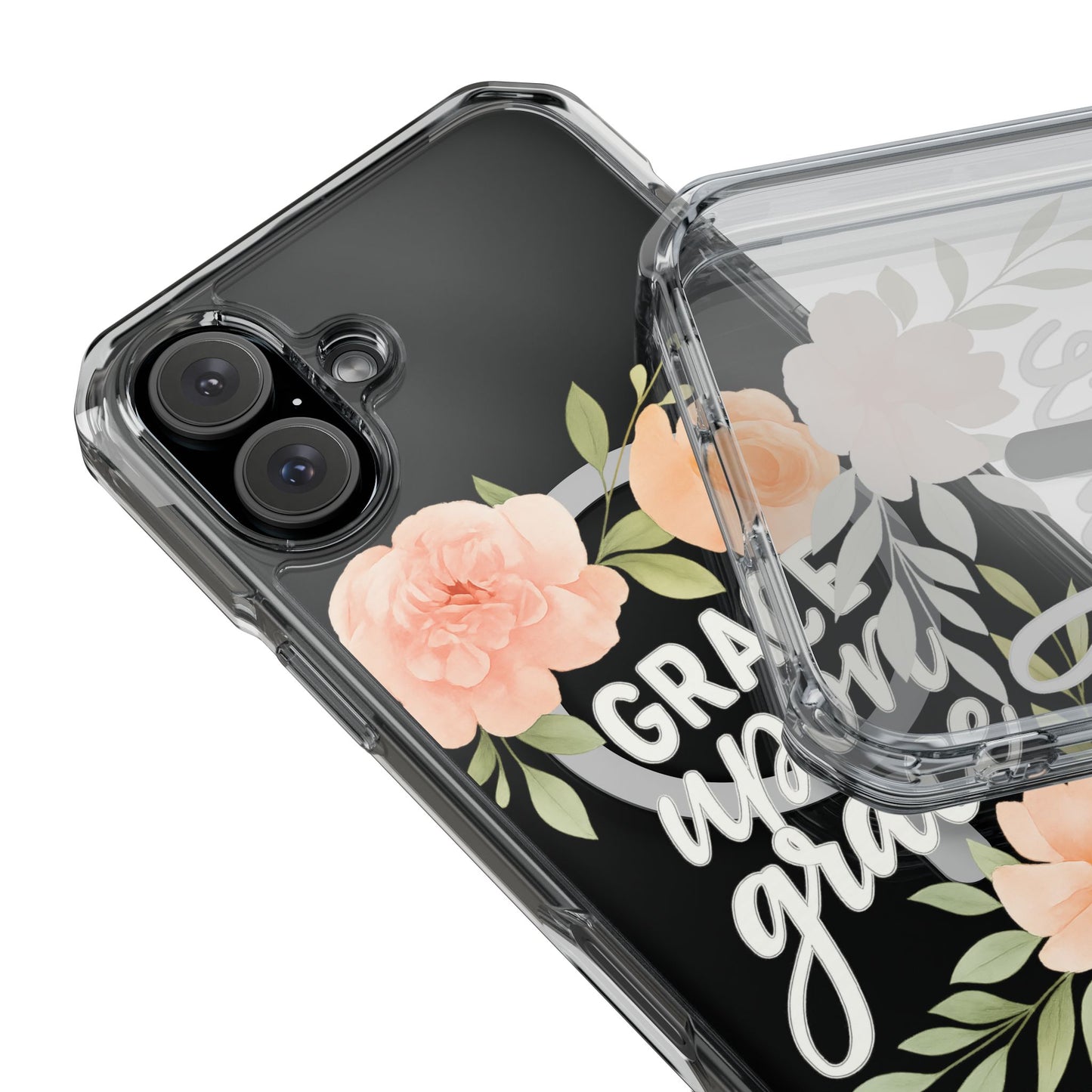 Floral Phone Case with Graceful Design