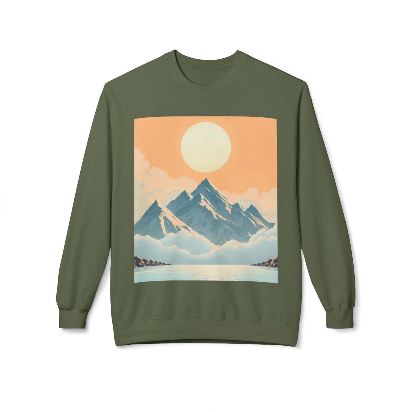 “Chosen picture” Crewneck Sweatshirt – Unisex Christian Apparel