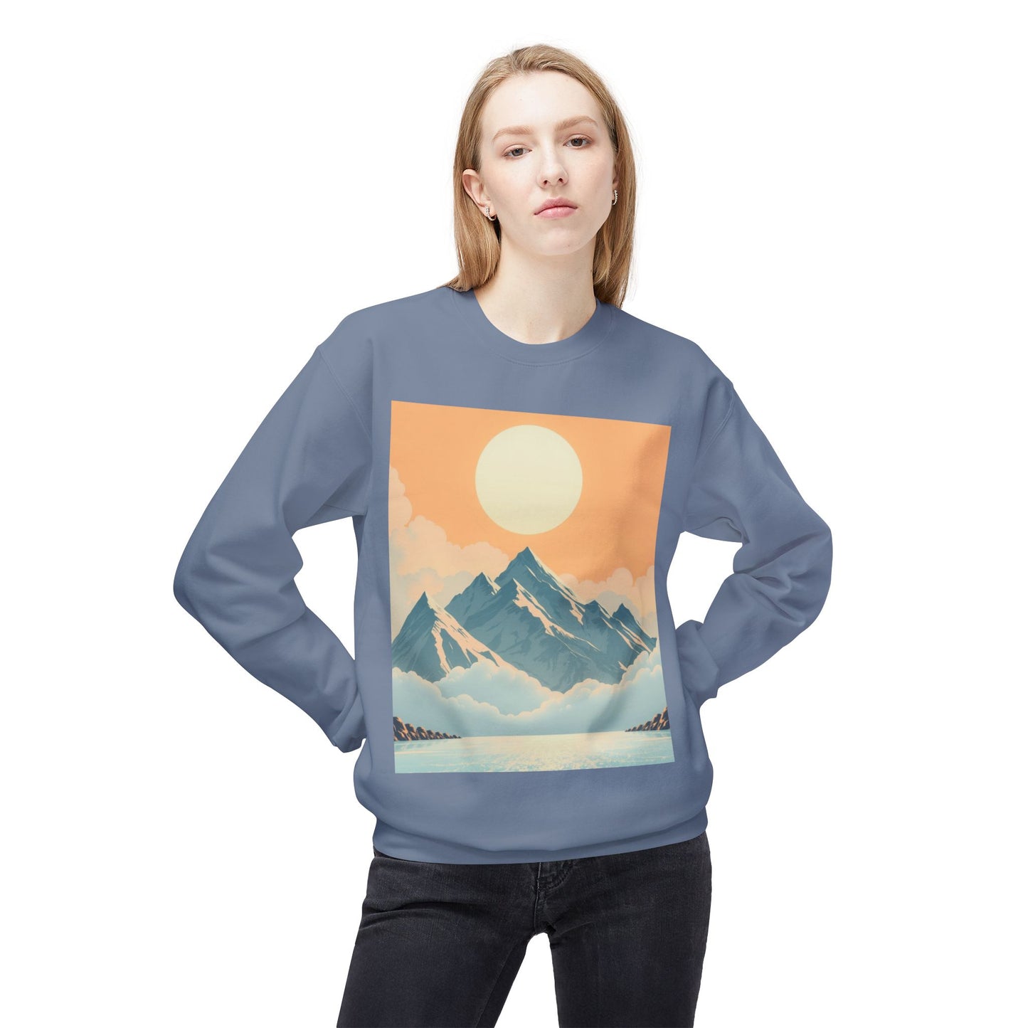“Chosen picture” Crewneck Sweatshirt – Unisex Christian Apparel