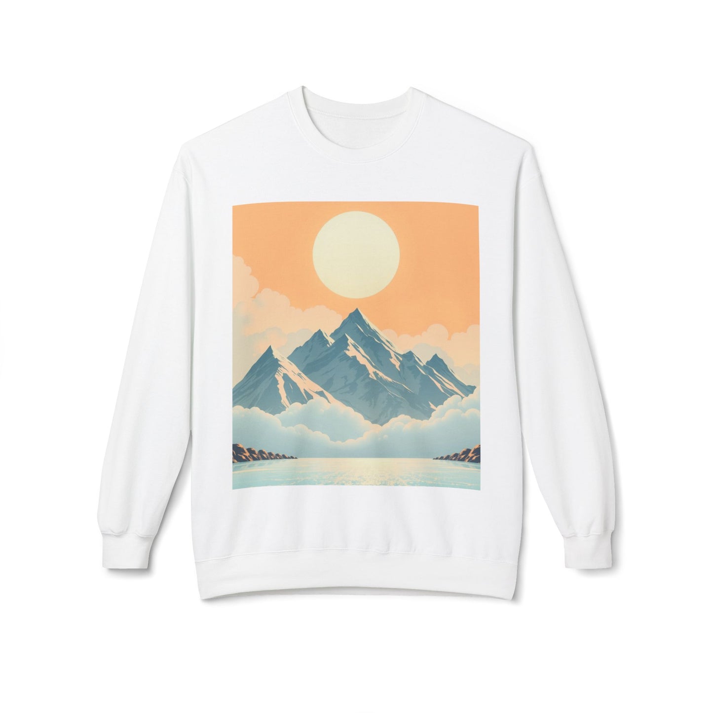 “Chosen picture” Crewneck Sweatshirt – Unisex Christian Apparel