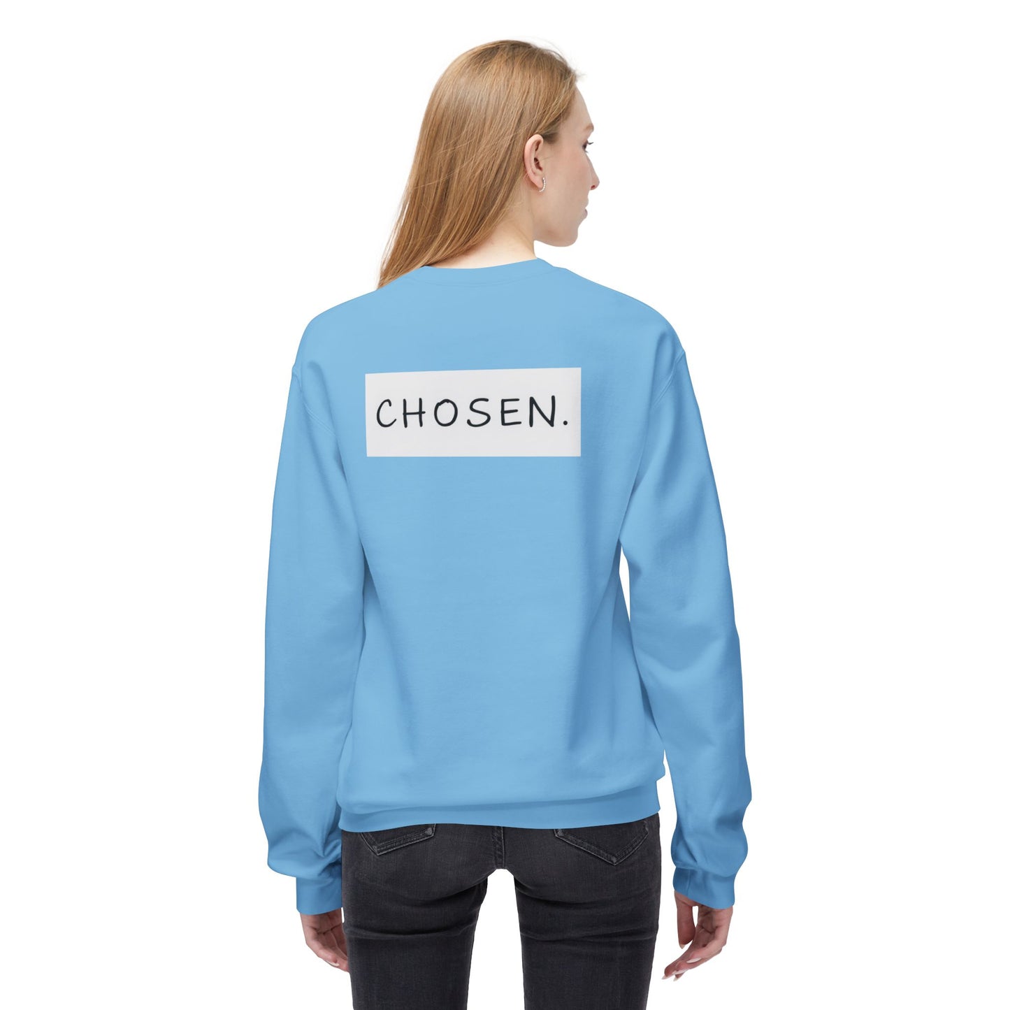 Unisex Chosen Fleece Crewneck Sweatshirt