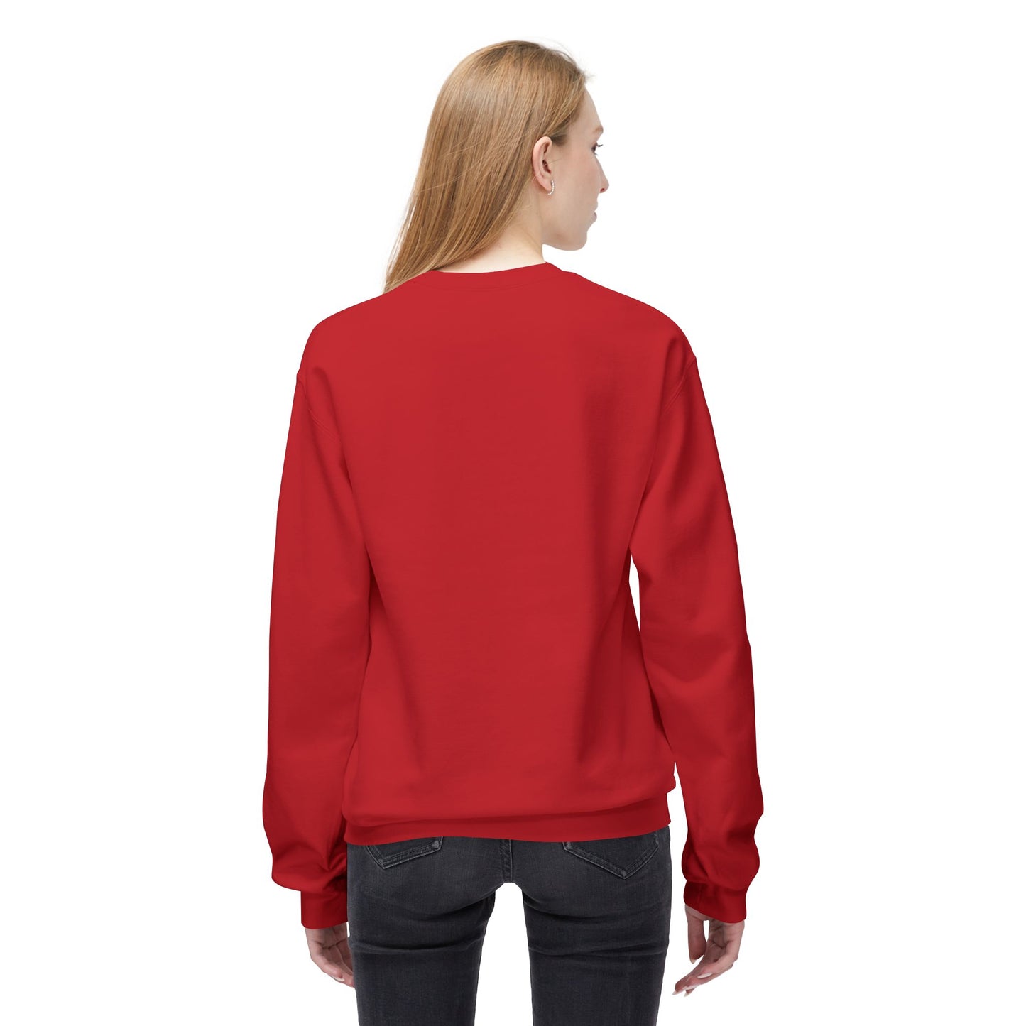 Faith Crewneck Sweatshirt, Cozy Unisex Fleece, Inspirational Gift, Everyday Comfort Wear, Fall Fashion, Spiritual Apparel