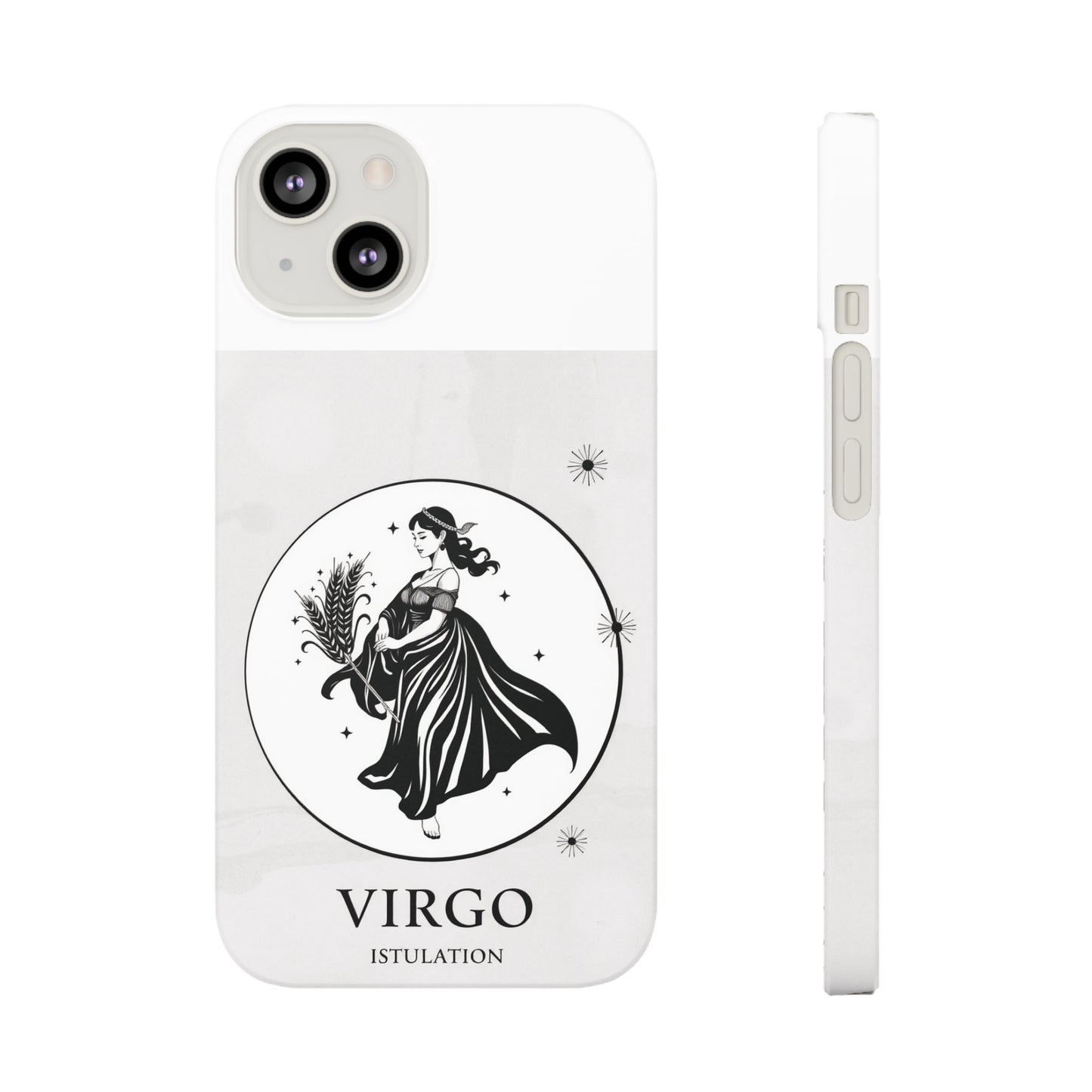 Virgo Zodiac Phone Case Cover