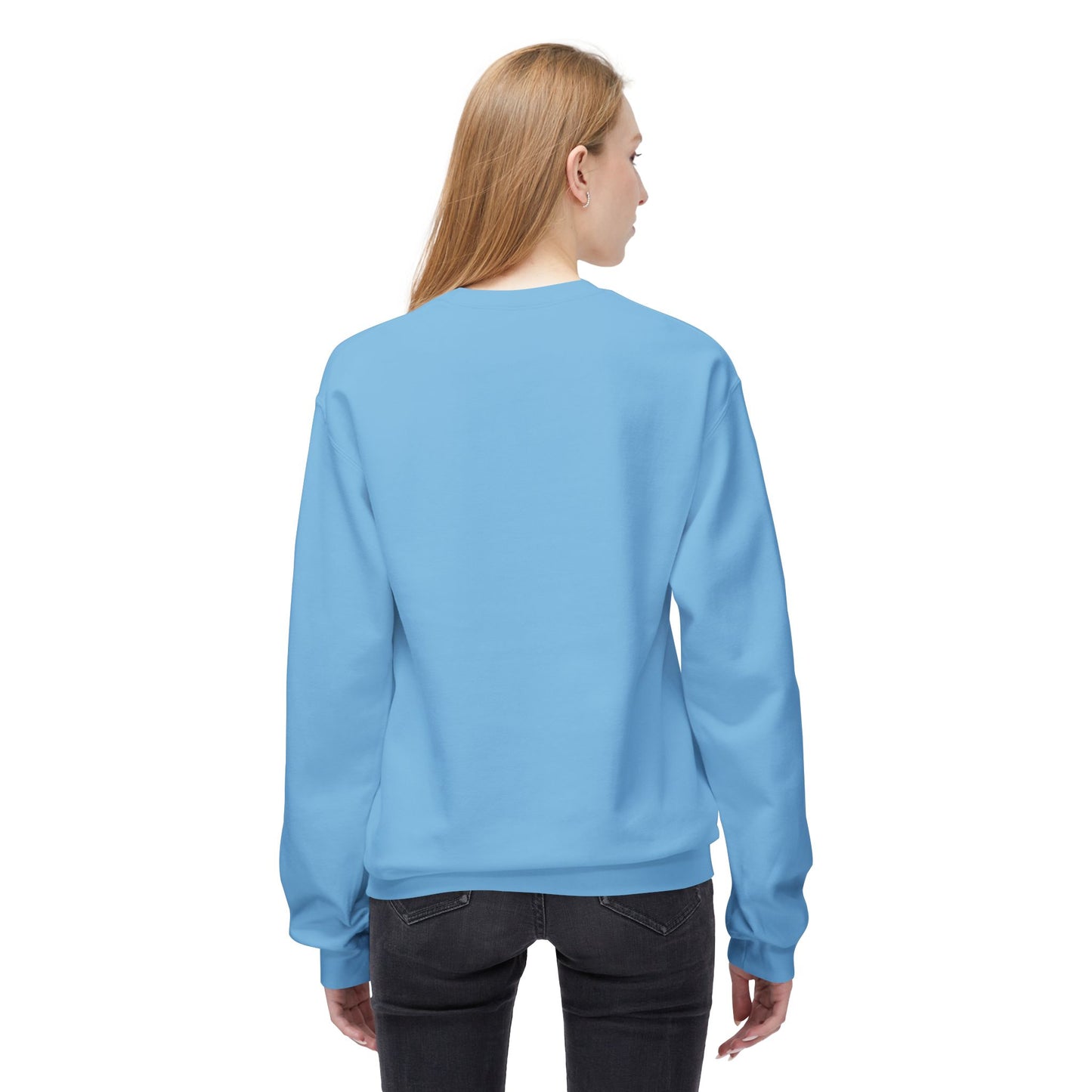 Faith Crewneck Sweatshirt, Cozy Unisex Fleece, Inspirational Gift, Everyday Comfort Wear, Fall Fashion, Spiritual Apparel