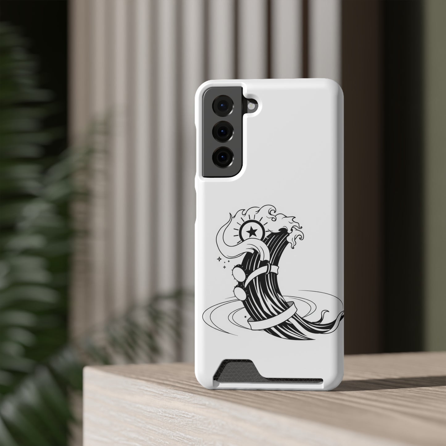 Aquarius zodiac sign phone cover