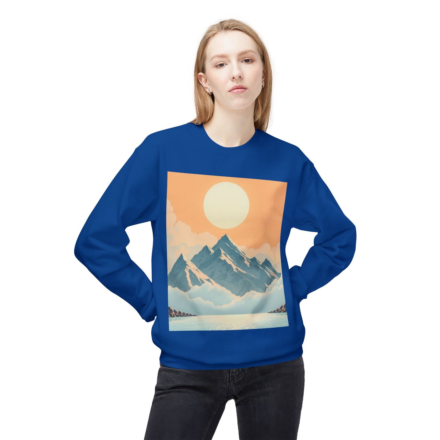 “Chosen picture” Crewneck Sweatshirt – Unisex Christian Apparel