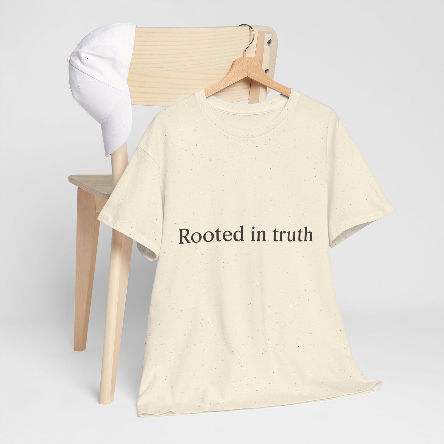Rooted in Truth T-Shirt – Christian Faith & Scripture Unisex Tee