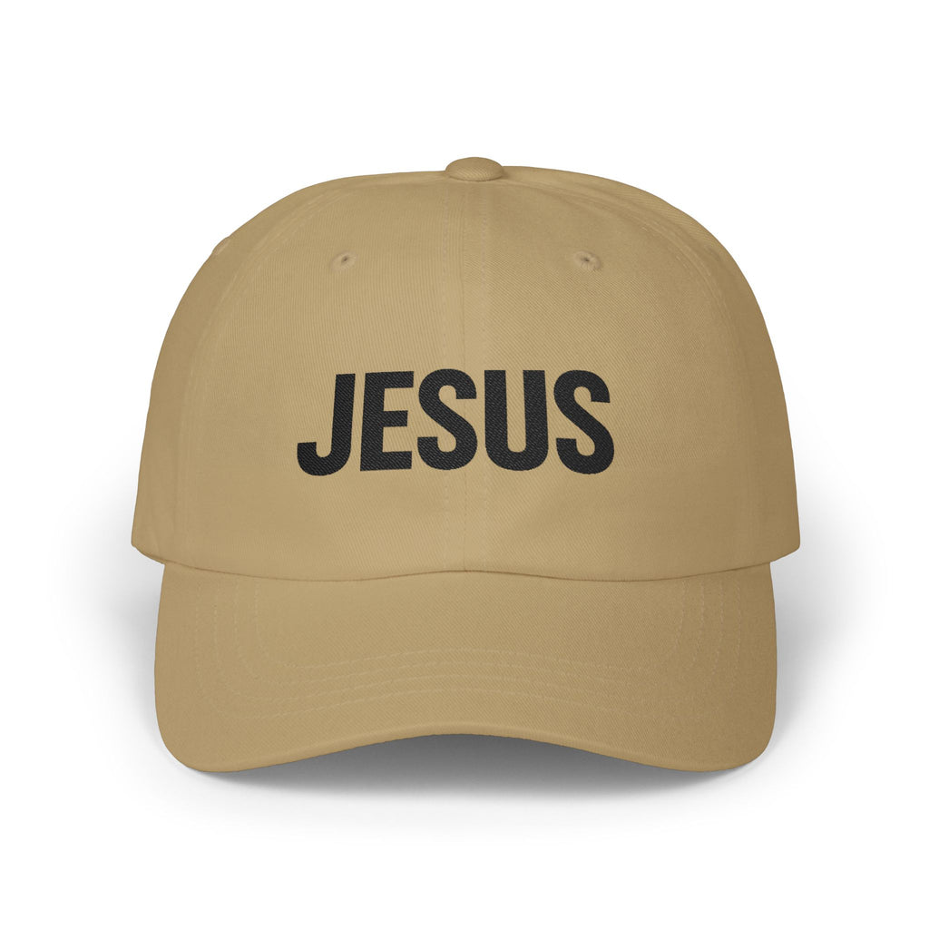 Jesus Cap – Faith-Inspired Christian Hat for Everyday Witness
