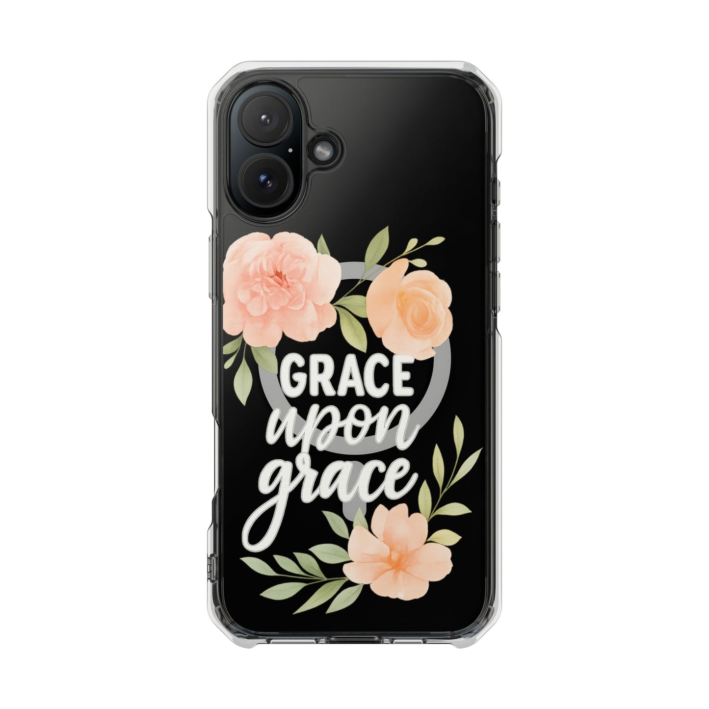 Floral Phone Case with Graceful Design