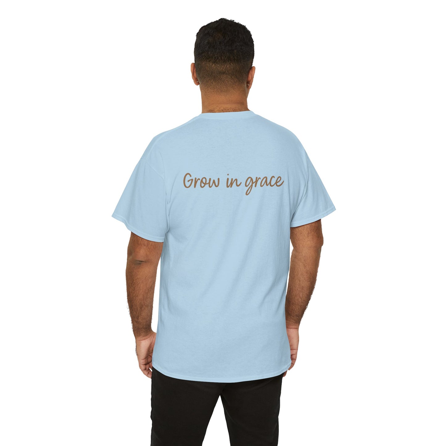 Grow in Grace T-Shirt – Inspirational Christian Unisex Tee