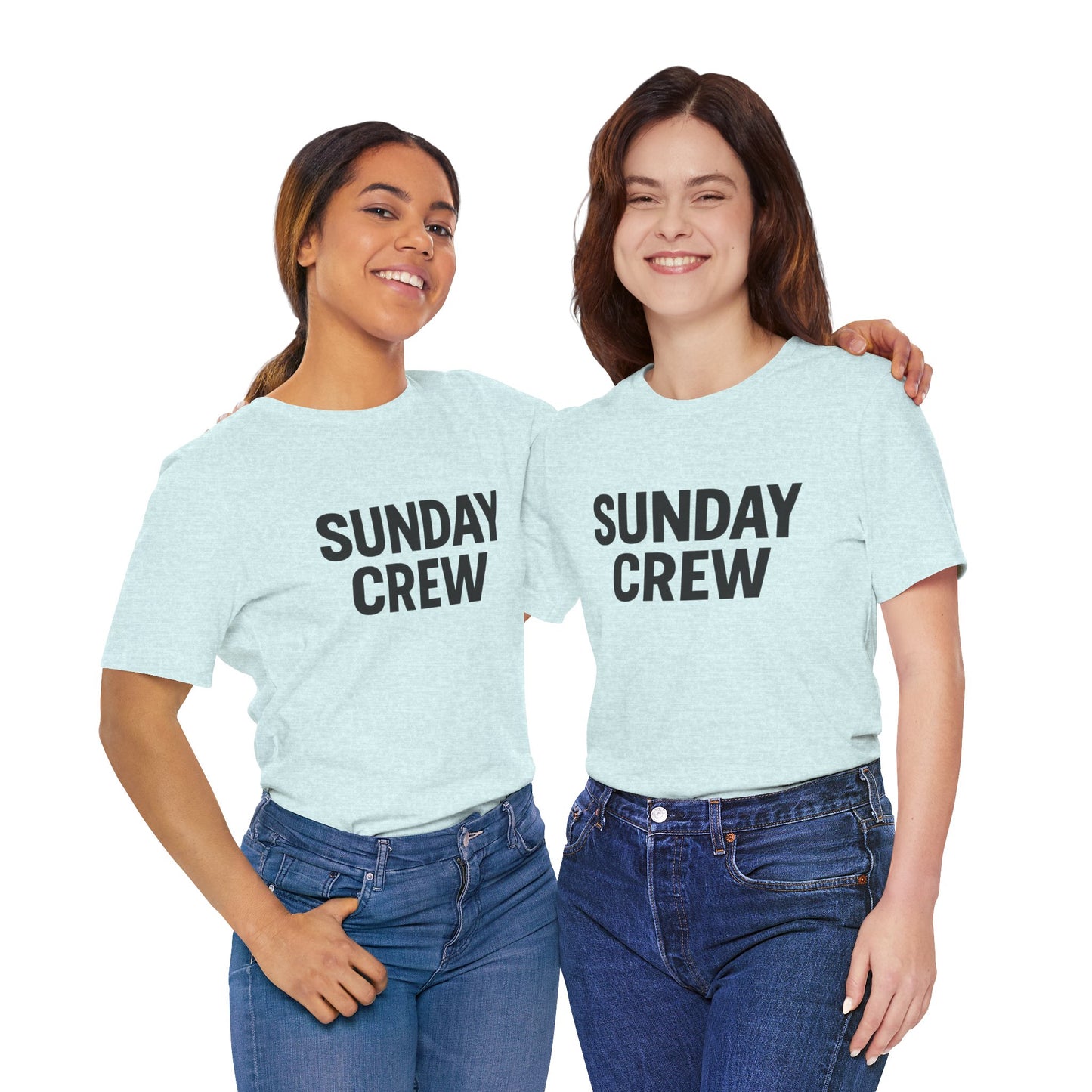 Sunday Squad Unisex T-Shirt I Church Apparel