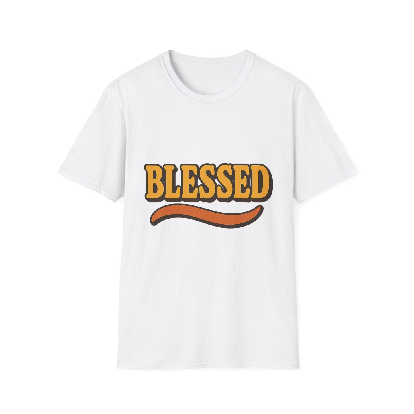Blessed Vintage Christian T-Shirt – Faith-Inspired Tee for Everyday Grace and Style.