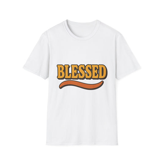 Blessed Vintage Christian T-Shirt – Faith-Inspired Tee for Everyday Grace and Style.