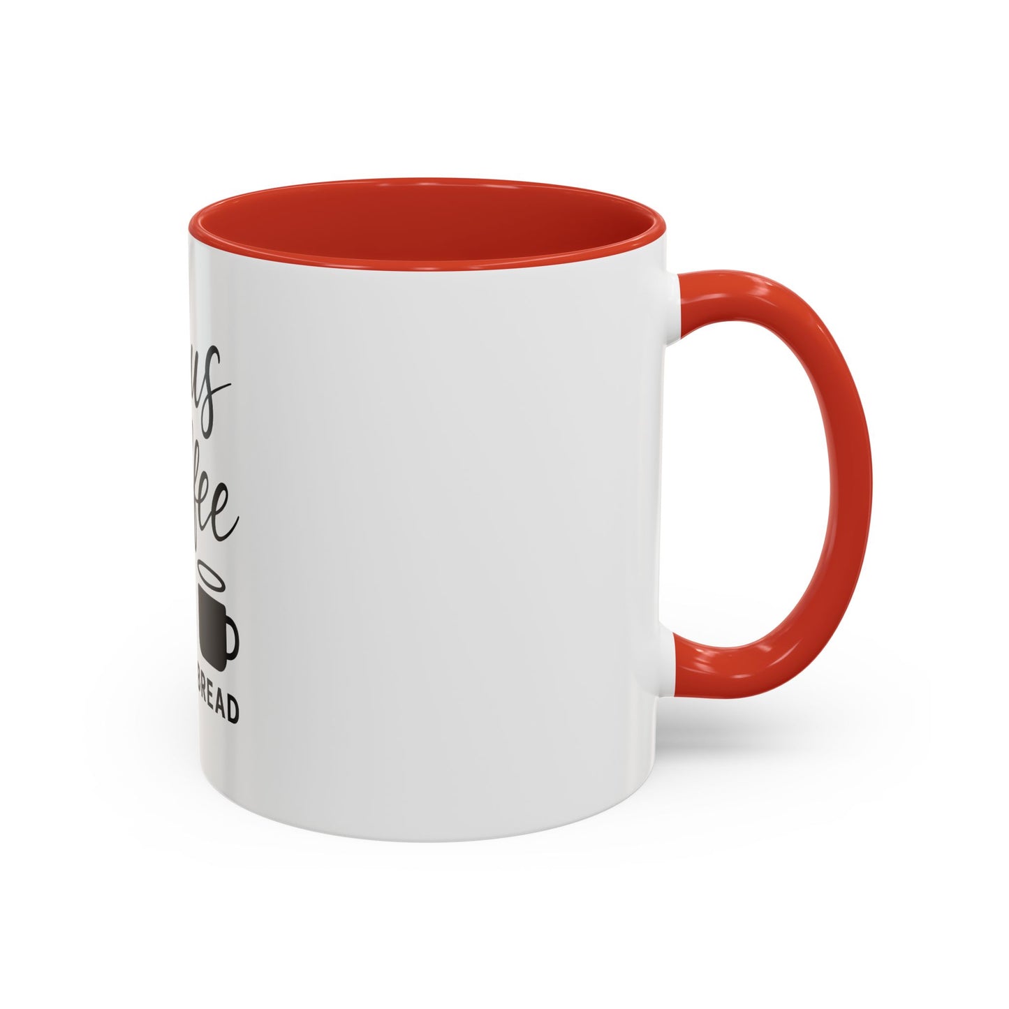 Jesus & Coffee Mug – My Daily Bread Devotional Cup