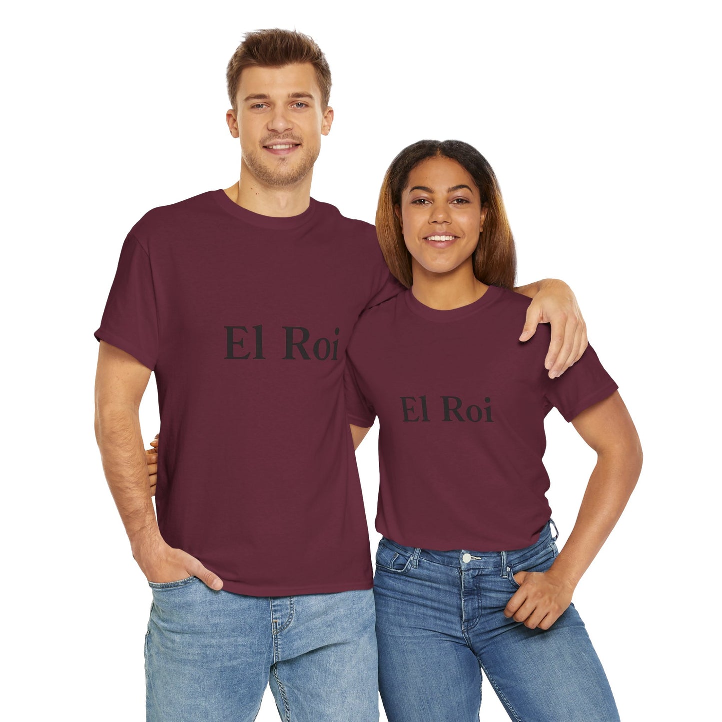 El Roi T-Shirt – The God Who Sees Me Christian Faith Unisex Tee