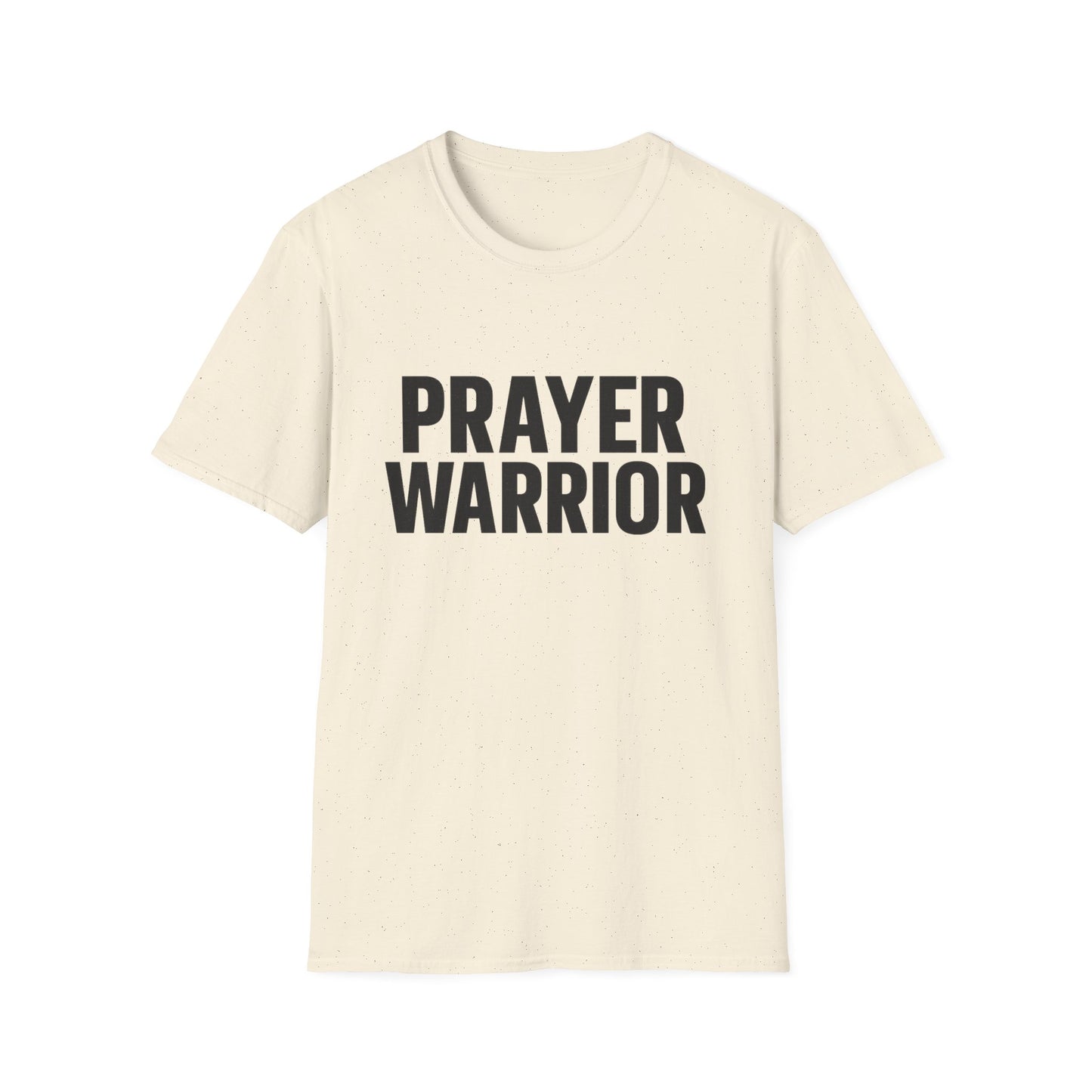 Prayer Warrior Unisex T-Shirt | Soft Style Tee | Faith Apparel