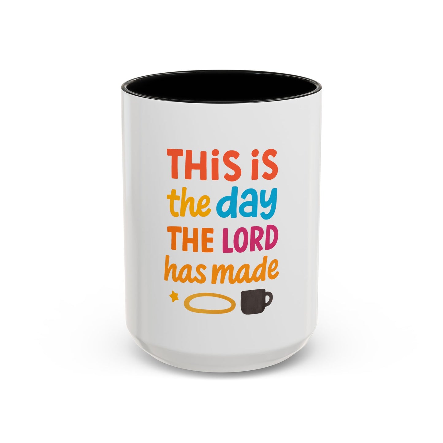 This is the Day Mug – Psalm 118:24 Christian Cup