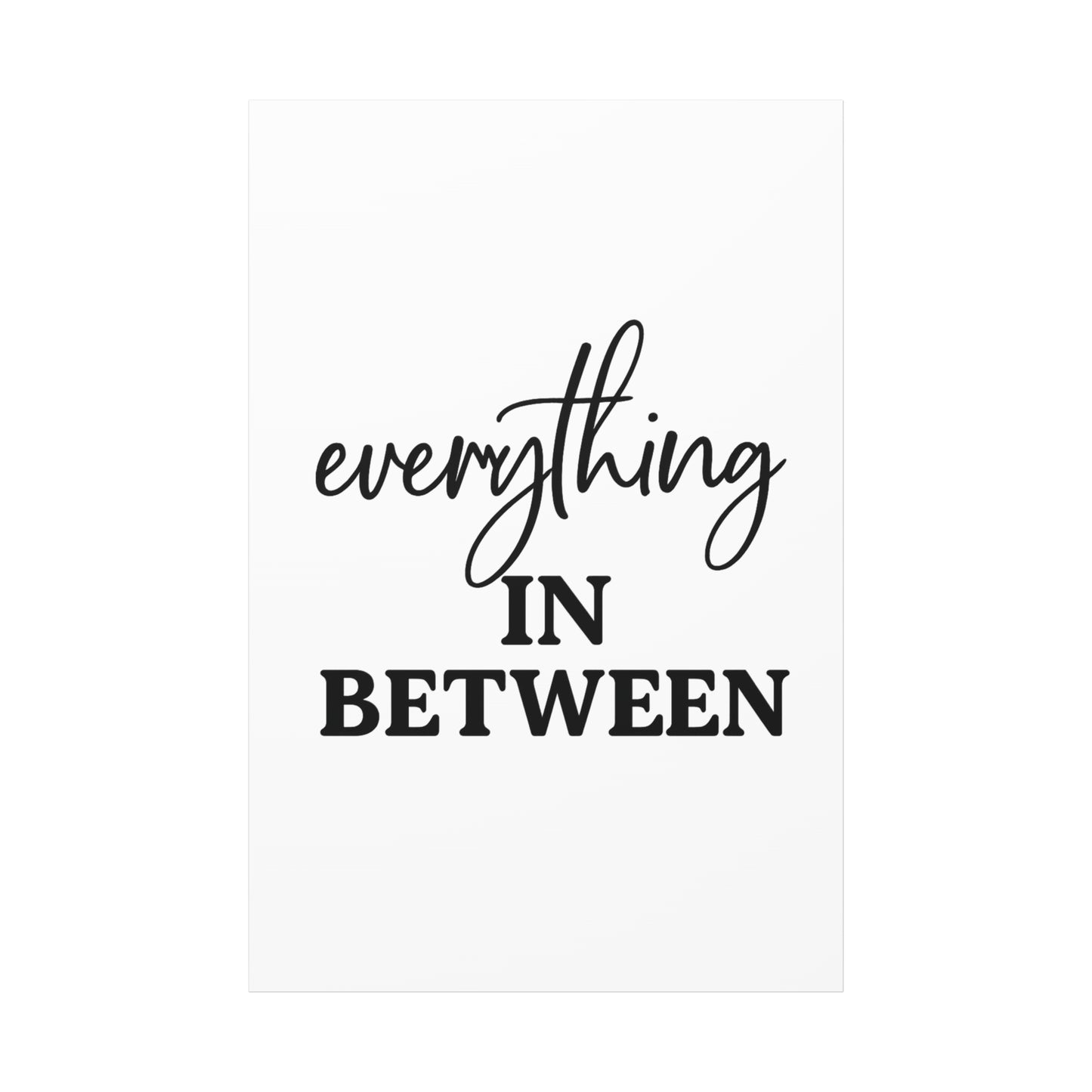 Grateful Wall Art | Inspirational Christian Home Decor - Matte Canvas, Stretched, 1.25"