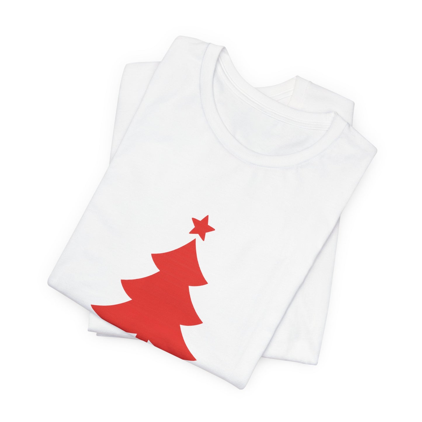 Merry Christmas Unisex Heavy Cotton Tee – Faith-Inspired Holiday Shirt