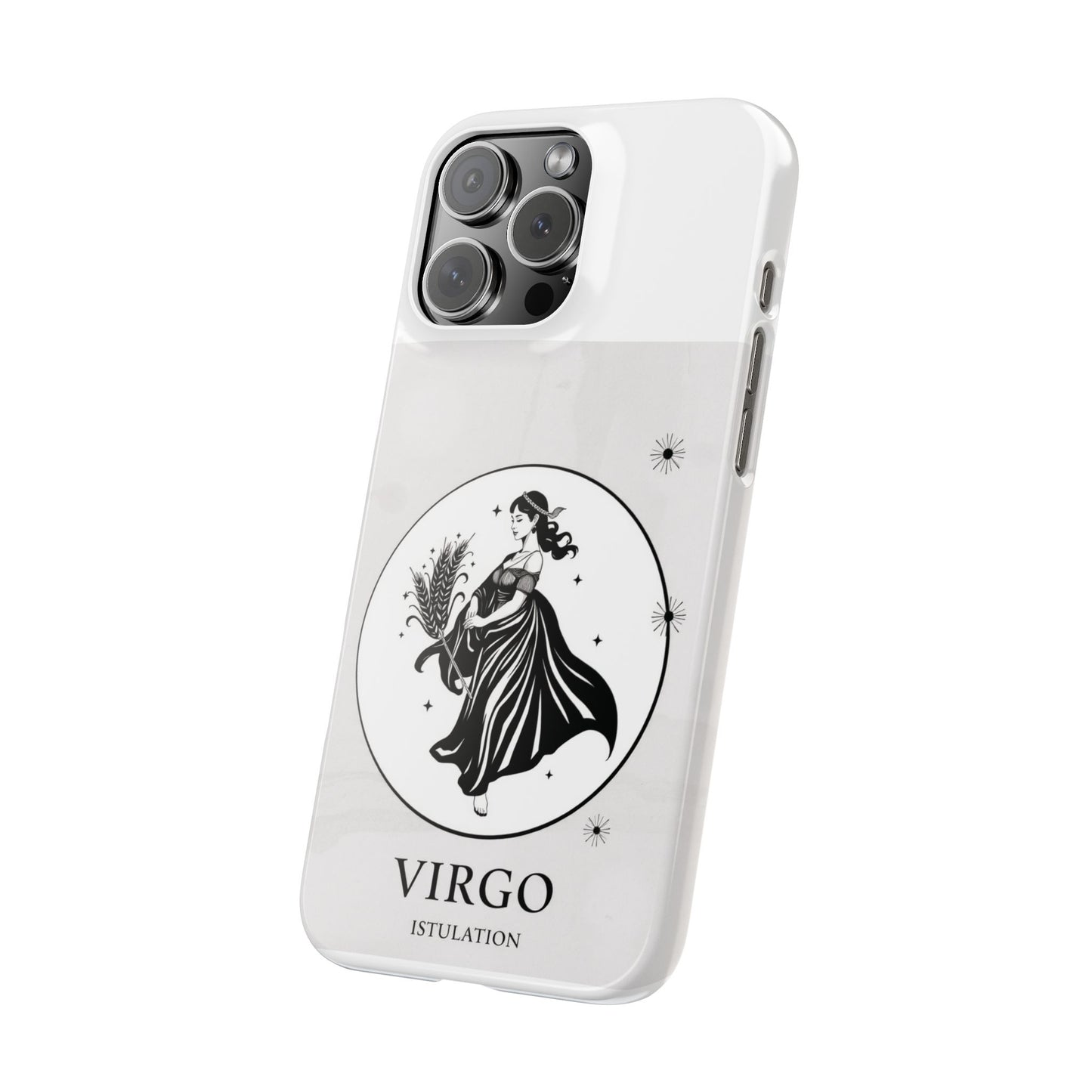 Virgo Zodiac Phone Case Cover