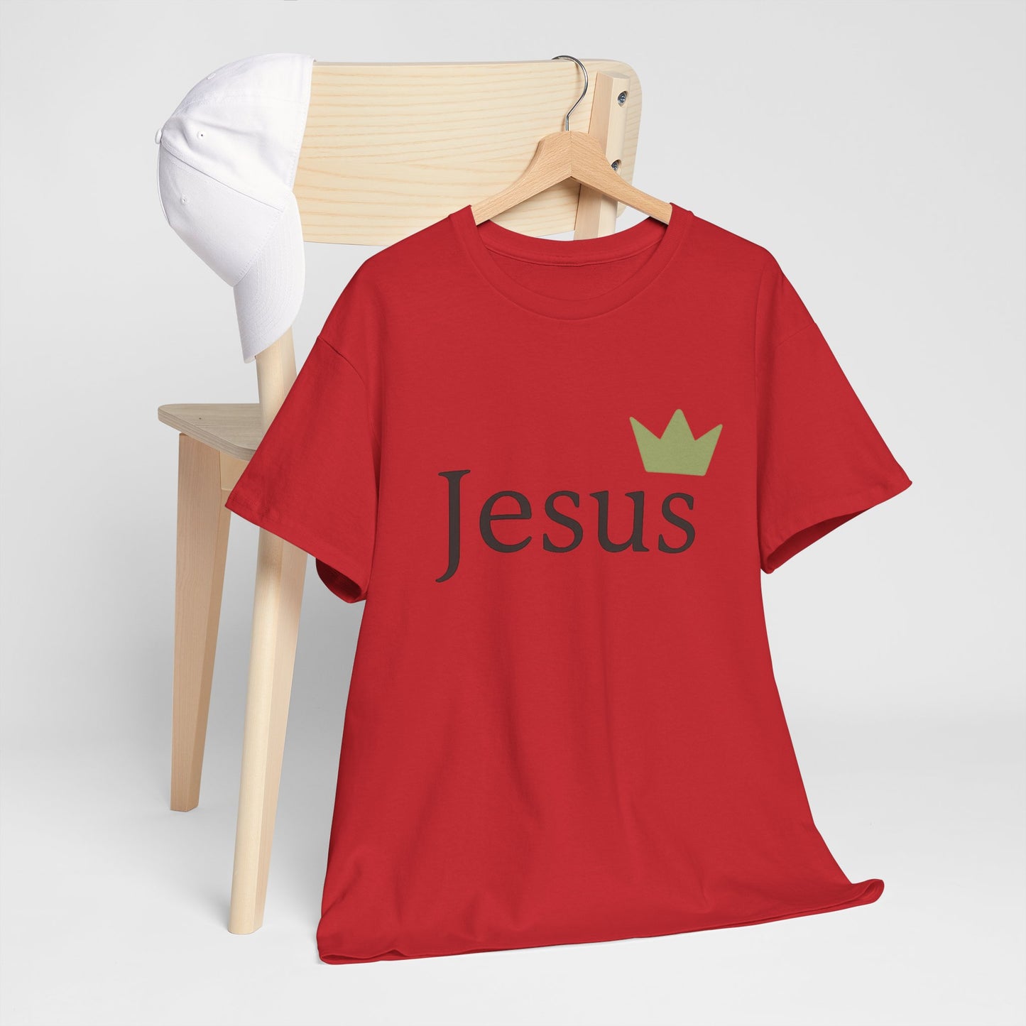 Jesus T-Shirt – Bold Christian Faith Unisex Tee for Believers