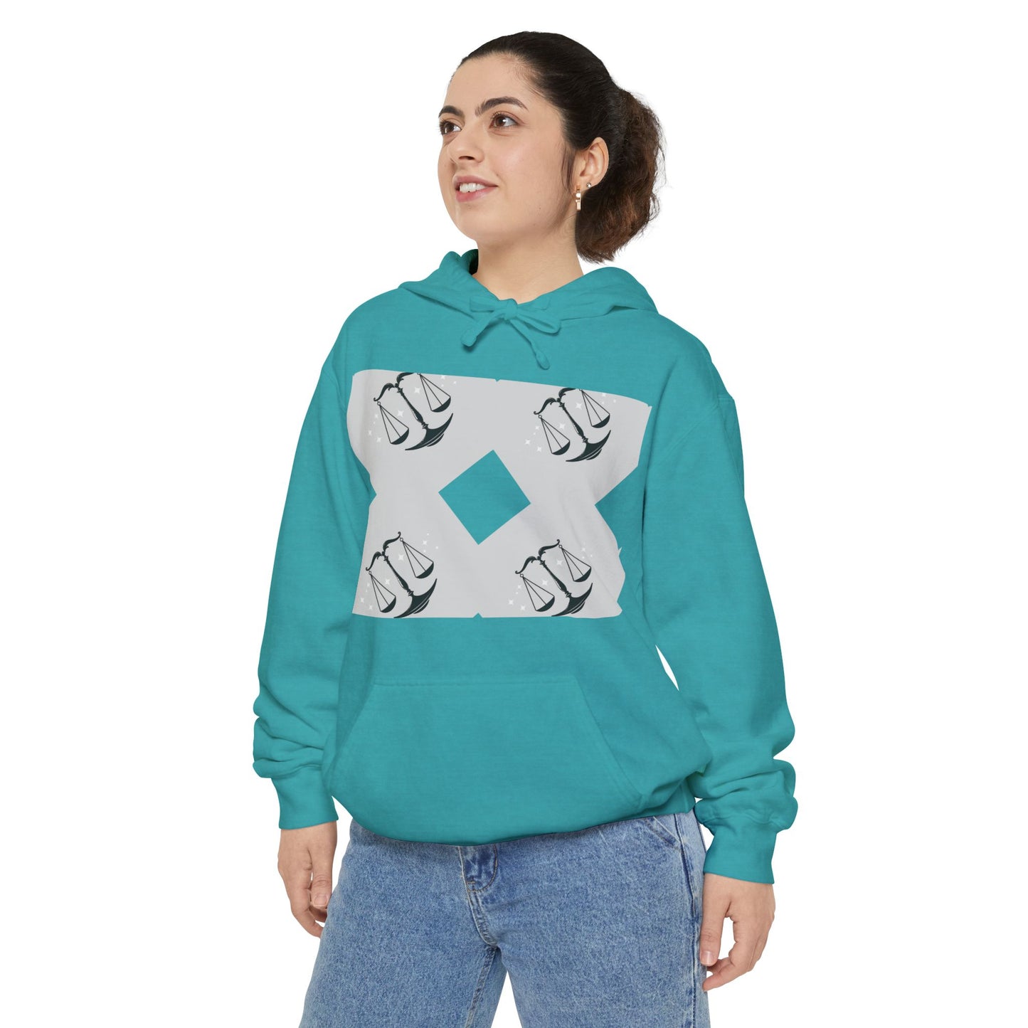 Libra Zodiac Unisex Hoodie