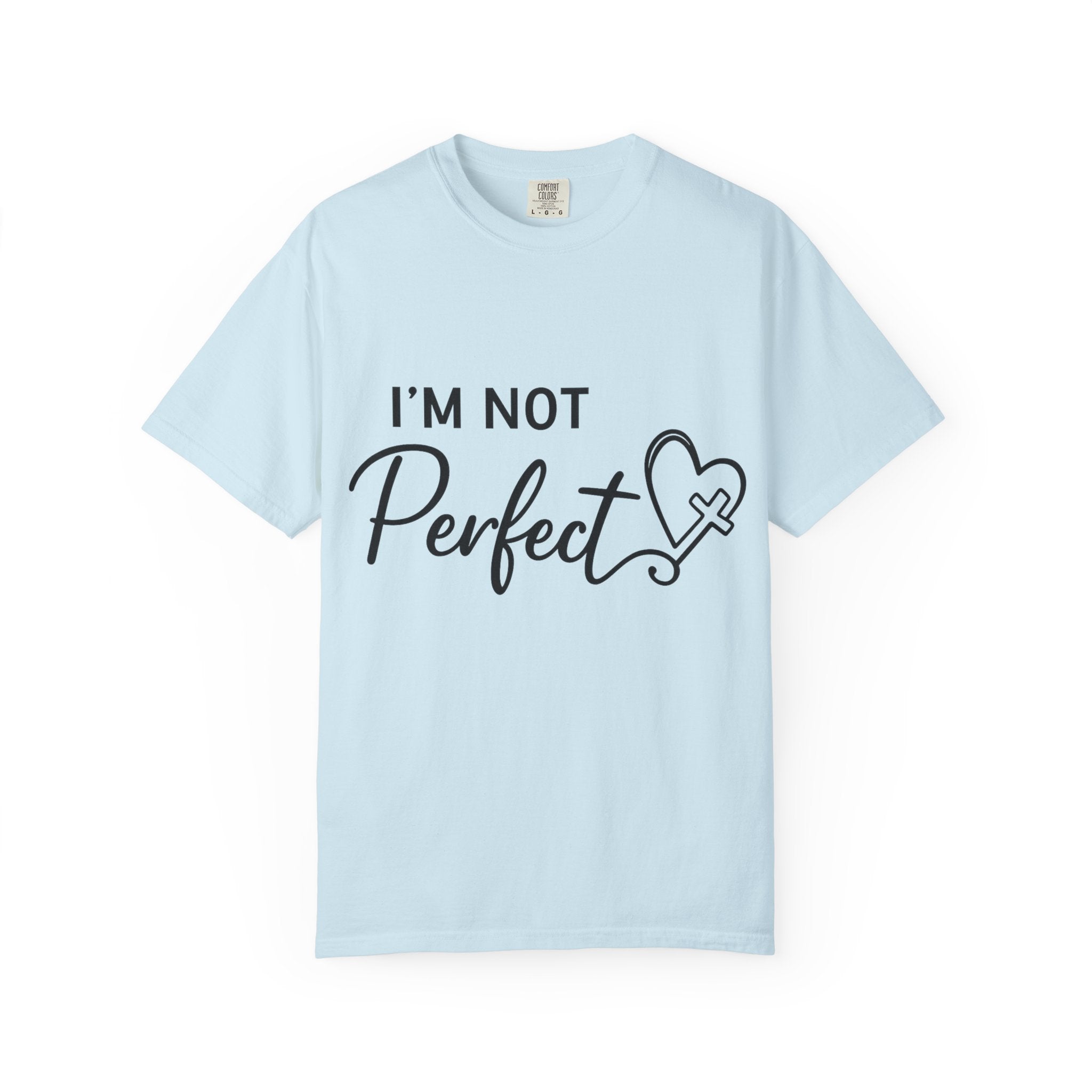 I’m Not Perfect Just Forgiven” Faith Tee – Premium Christian Statement Shirt | Lexad Designs