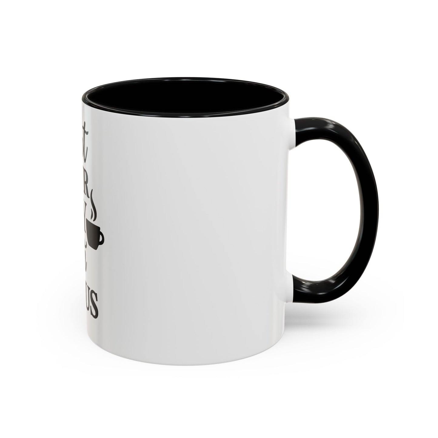Christian Coffee Mug – Start Your Day with Jesus
