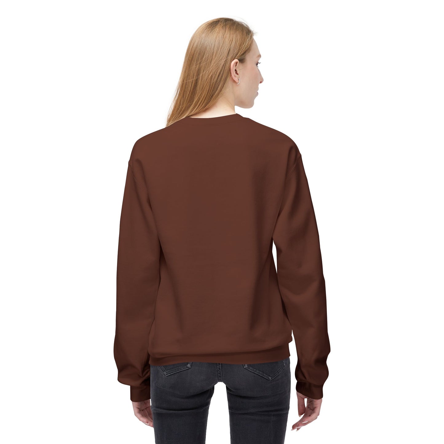 Faith Crewneck Sweatshirt, Cozy Unisex Fleece, Inspirational Gift, Everyday Comfort Wear, Fall Fashion, Spiritual Apparel