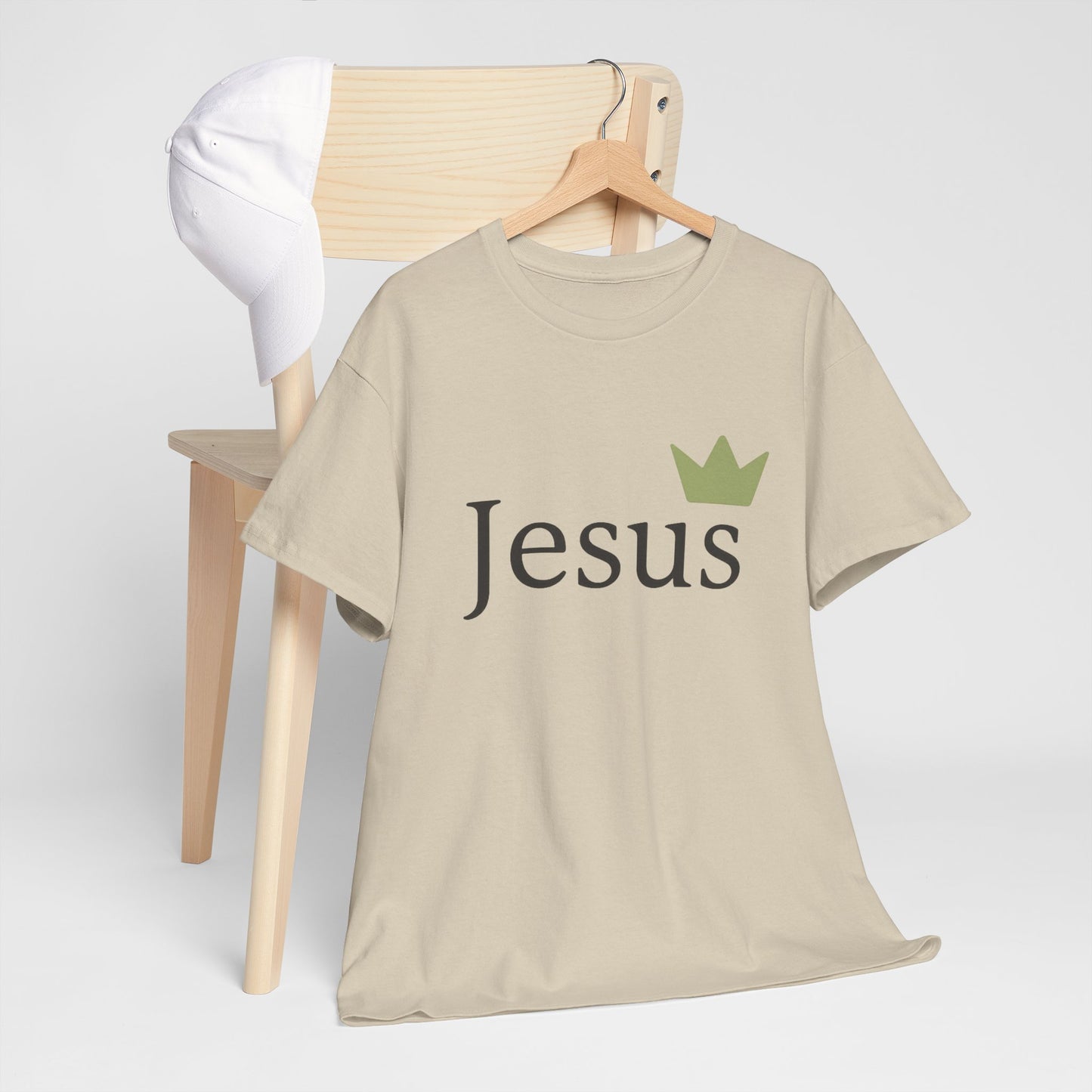 Jesus T-Shirt – Bold Christian Faith Unisex Tee for Believers