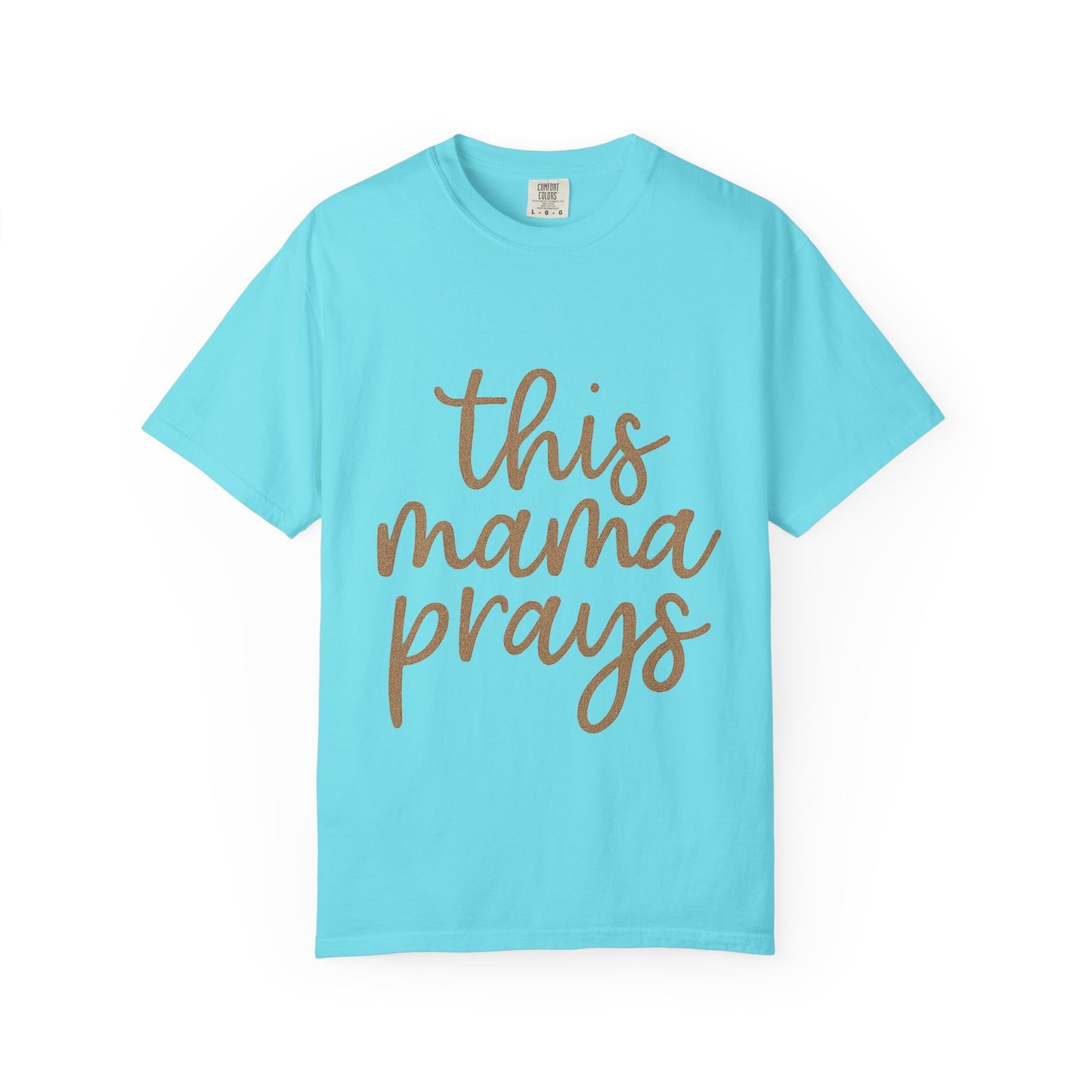 Mama Prays T-Shirt – Faith & Family Christian Unisex Tee