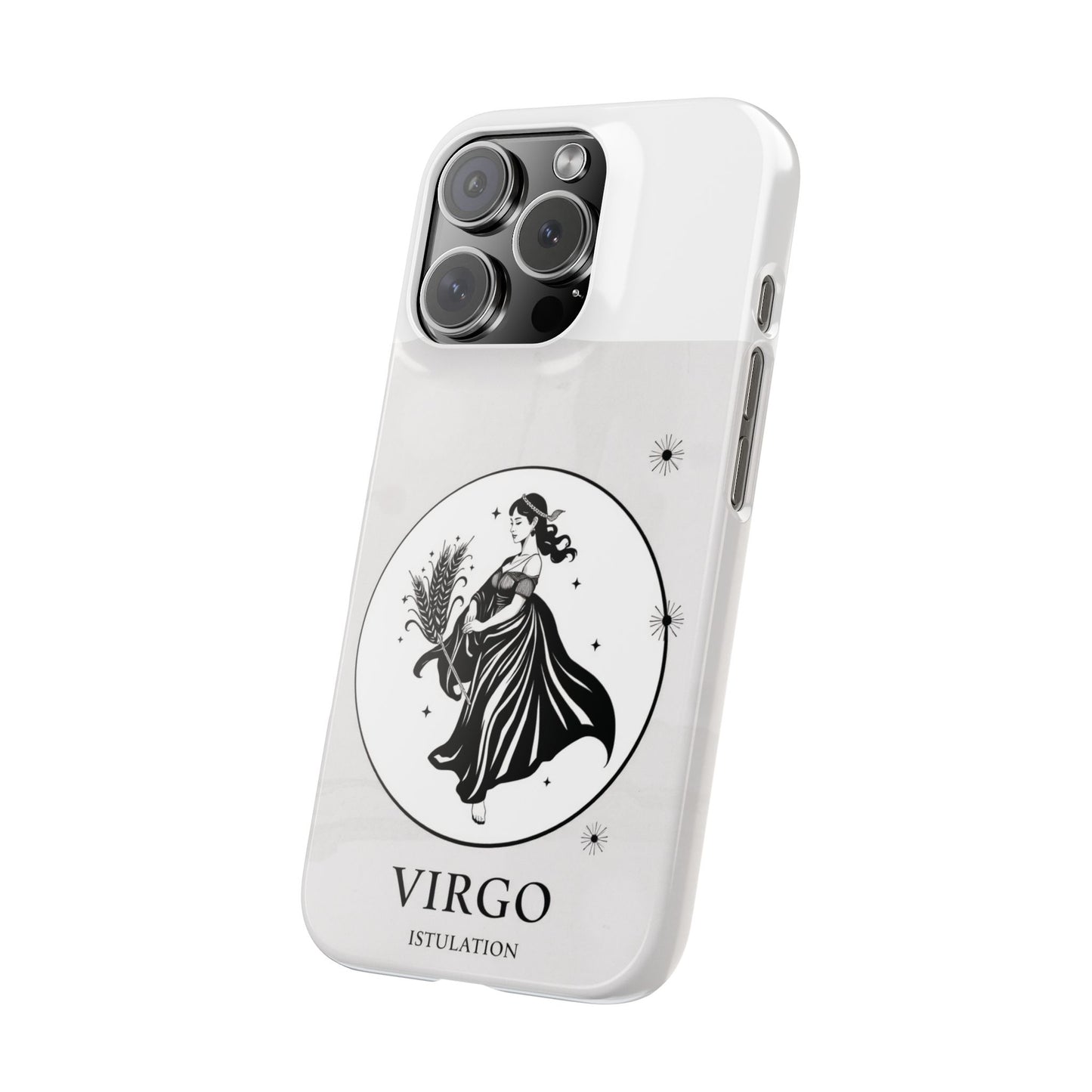 Virgo Zodiac Phone Case Cover