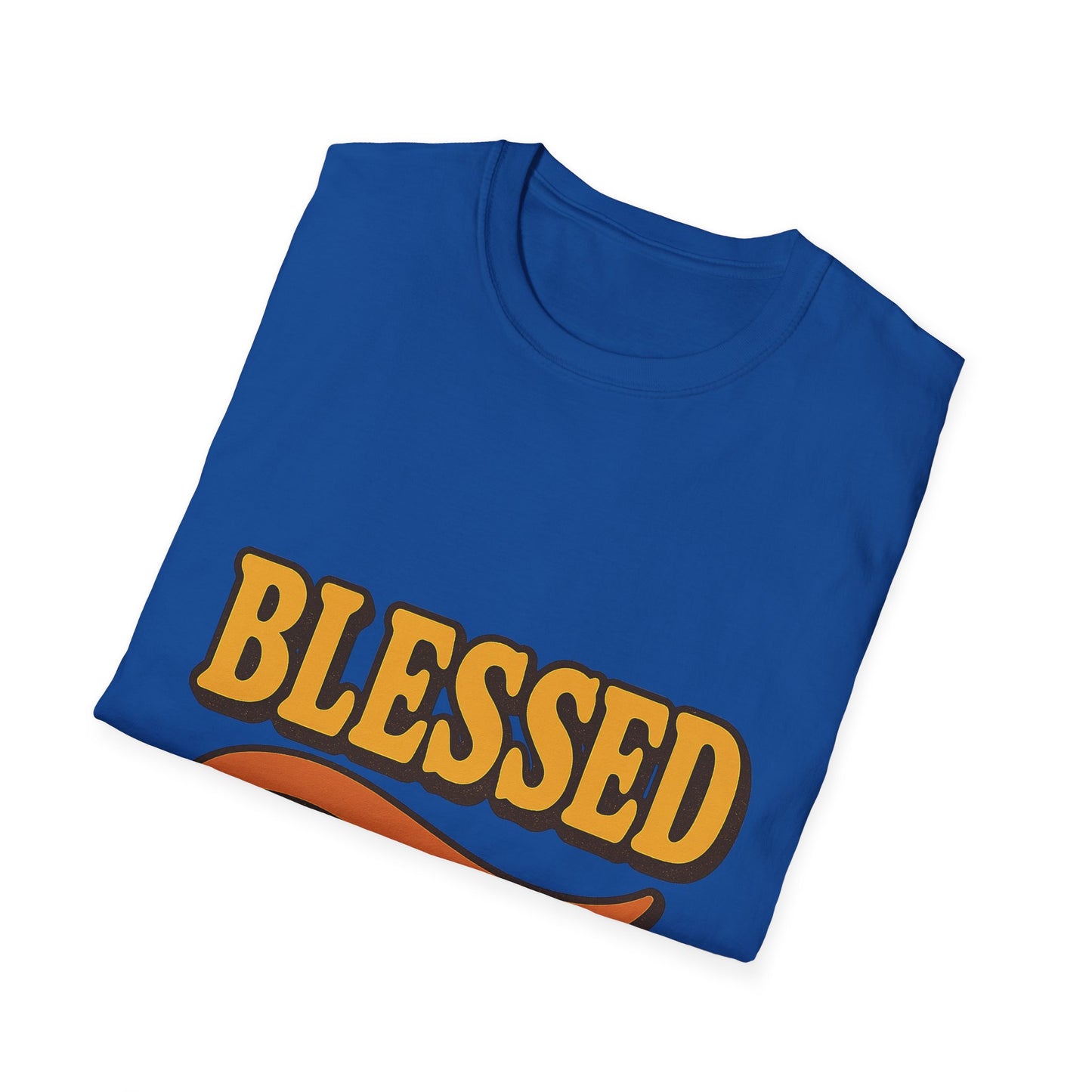Blessed Vintage Christian T-Shirt – Faith-Inspired Tee for Everyday Grace and Style.