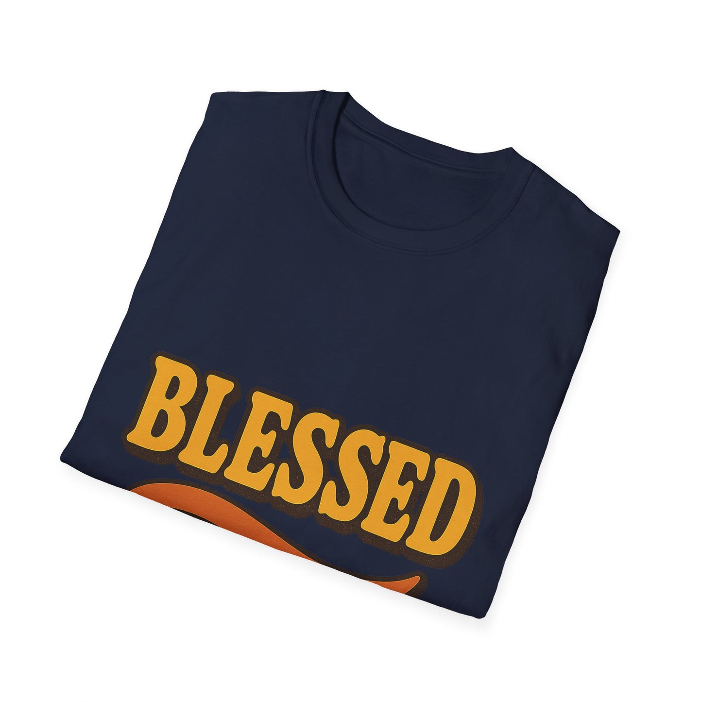 Blessed Vintage Christian T-Shirt – Faith-Inspired Tee for Everyday Grace and Style.